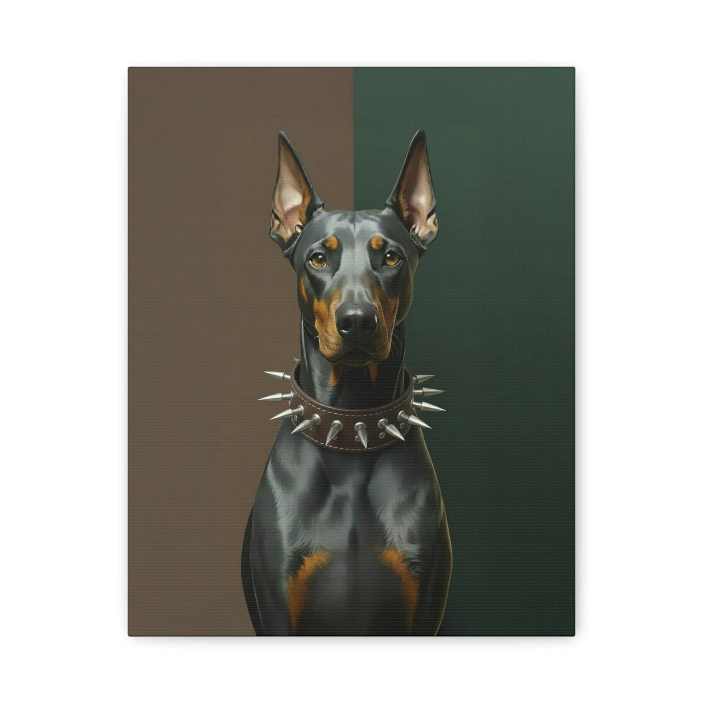 Doting Doberman: Mocha & Forest - chunique chihuahuas