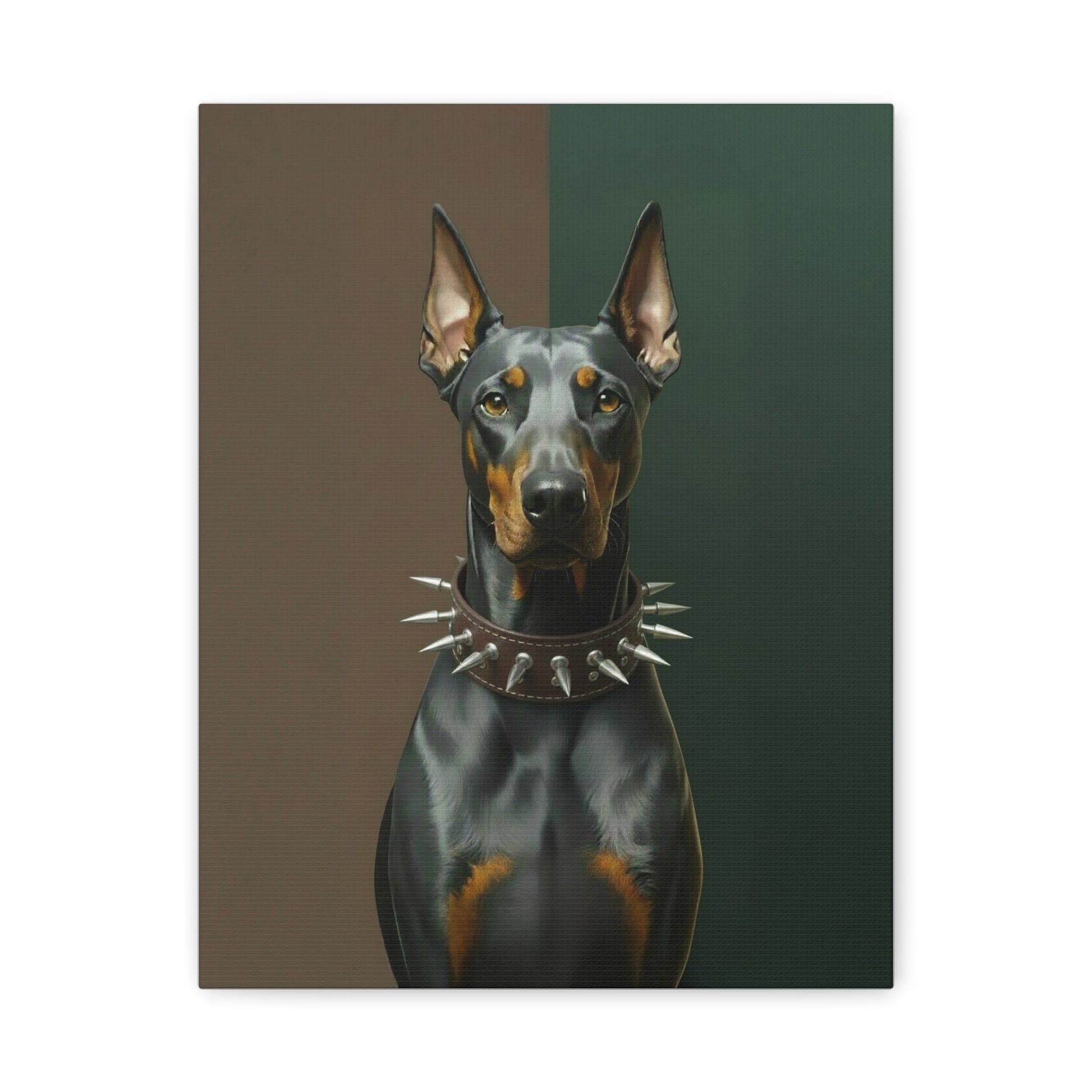 Doting Doberman: Mocha & Forest - chunique chihuahuas