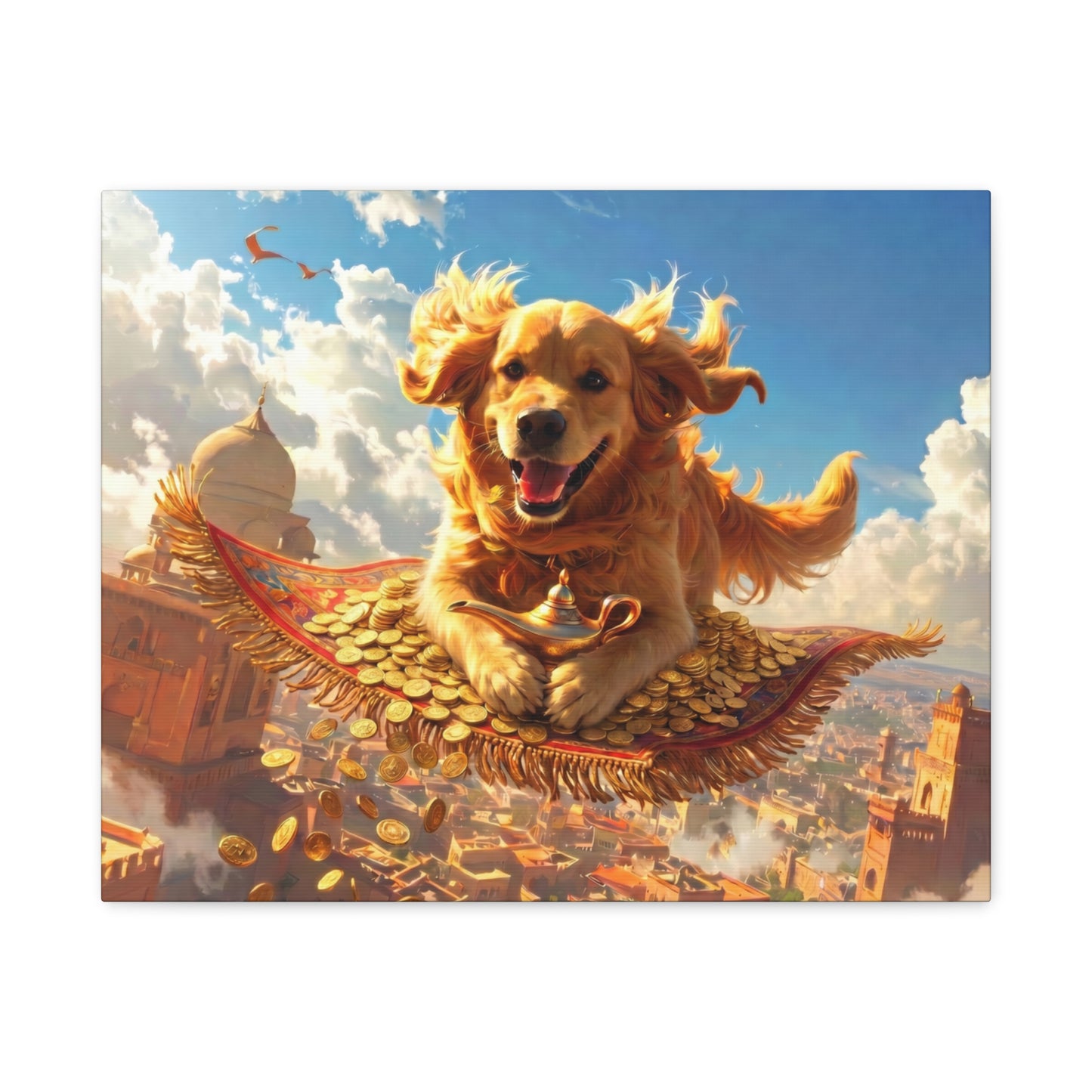 Retrieve That Gold: Flying Carpet - Chunique Chihuahuas
