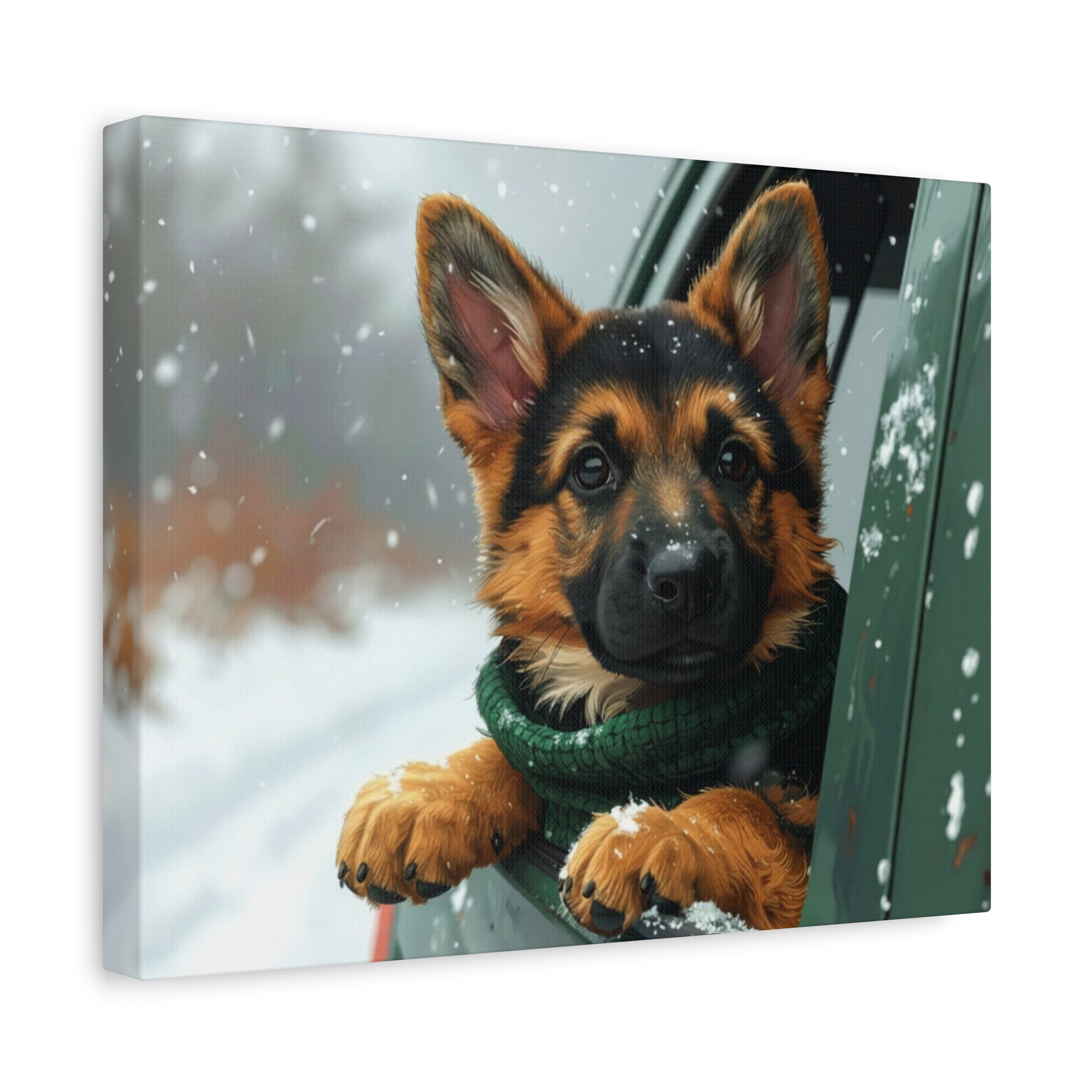 JoyRide: German Shepherd - Chunique Chihuahuas