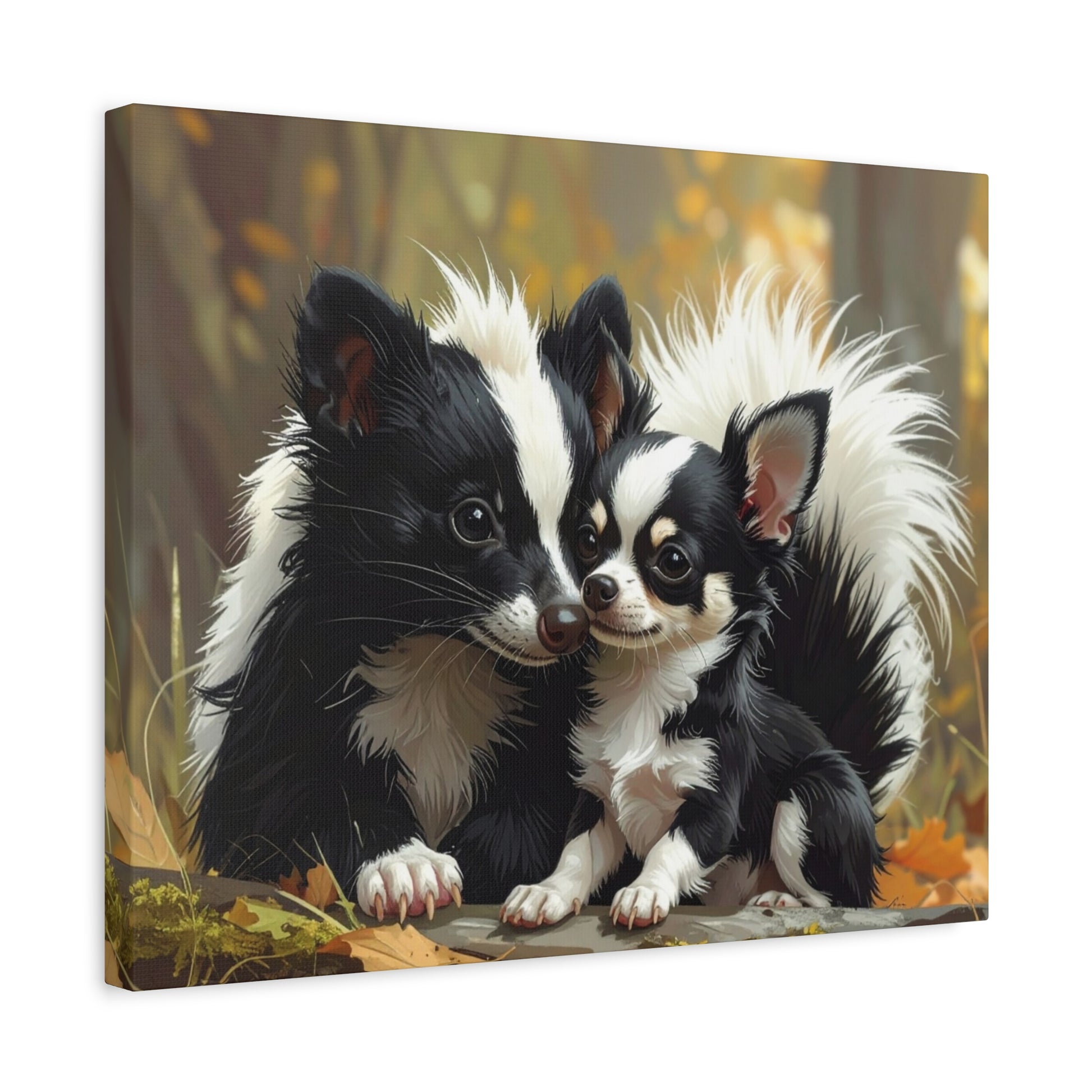 Forest Friends: Chihuahua & Skunk - Chunique Chihuahuas