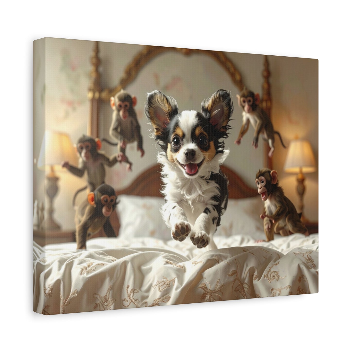 Nursery Thyme: Chihuahua & Monkeys - Chunique Chihuahuas