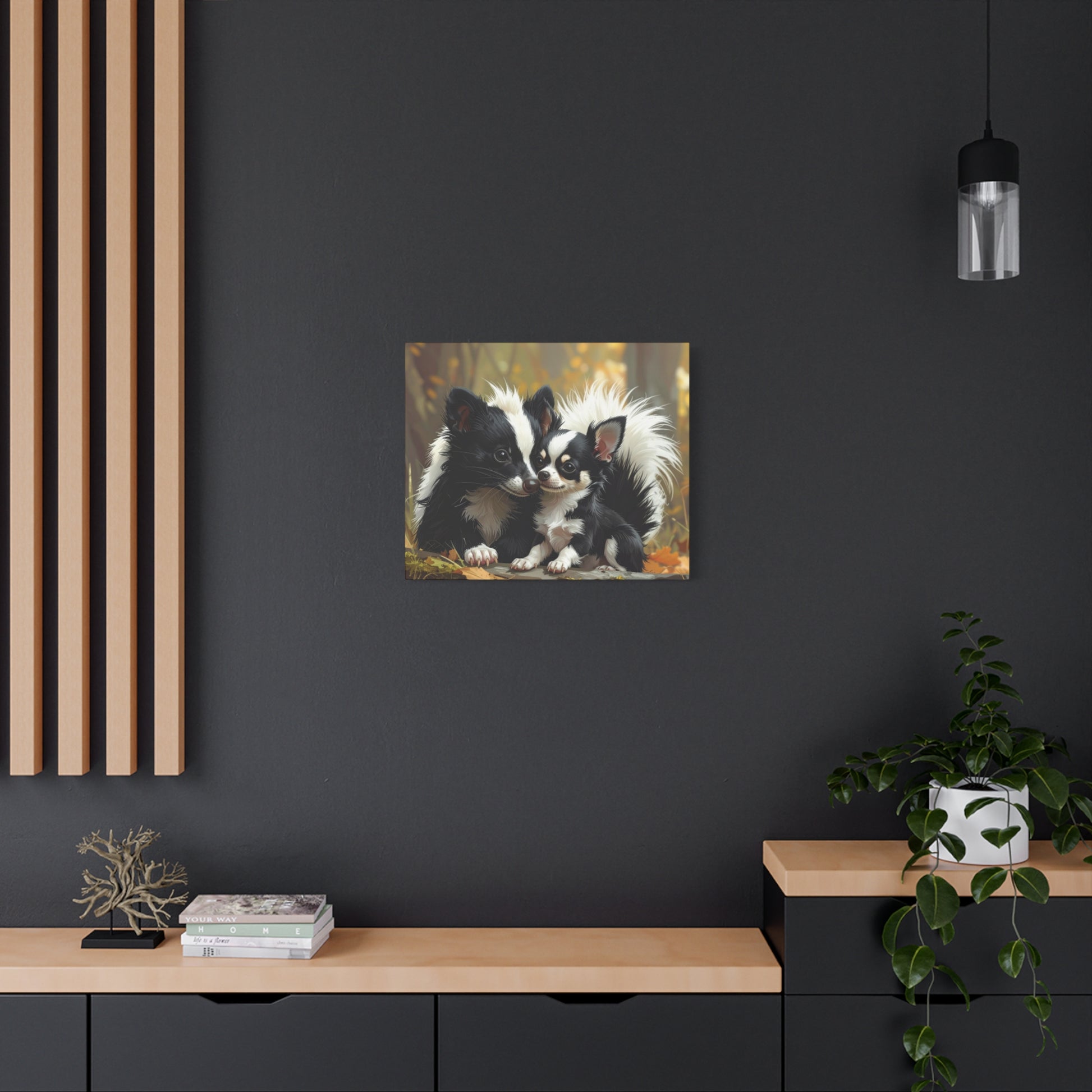 Forest Friends: Chihuahua & Skunk - Chunique Chihuahuas