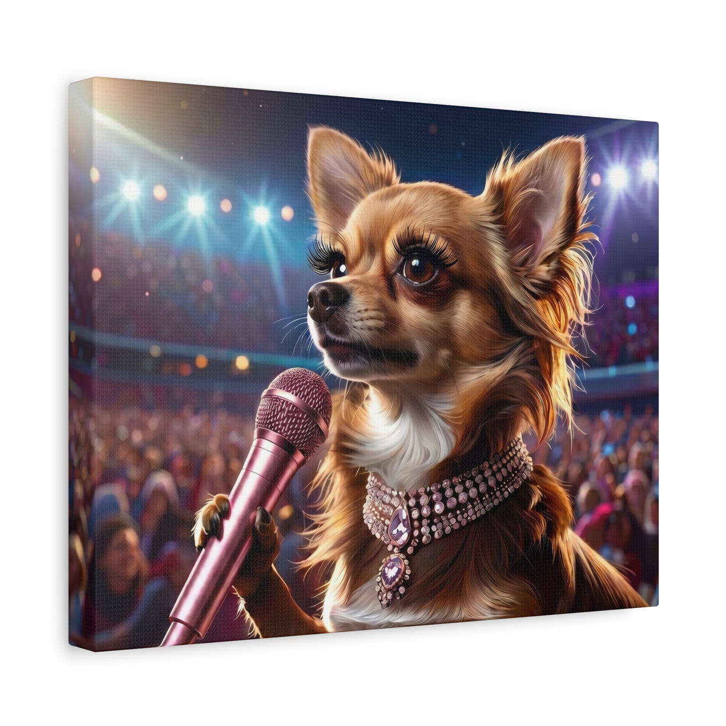 Music Muse: Pop Star - Chunique Chihuahuas