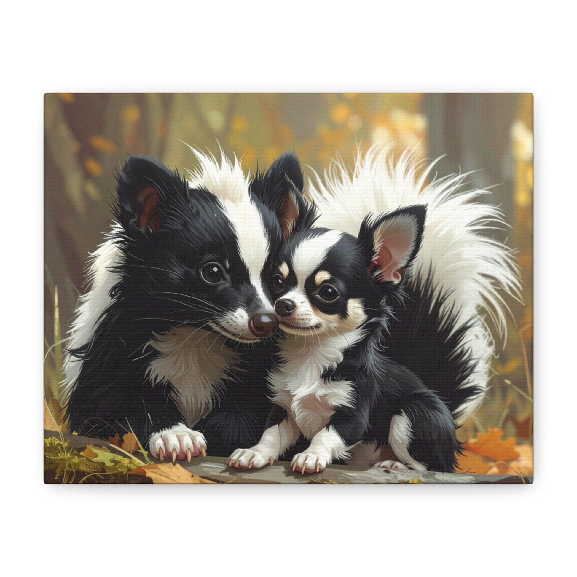 Forest Friends: Chihuahua & Skunk - Chunique Chihuahuas