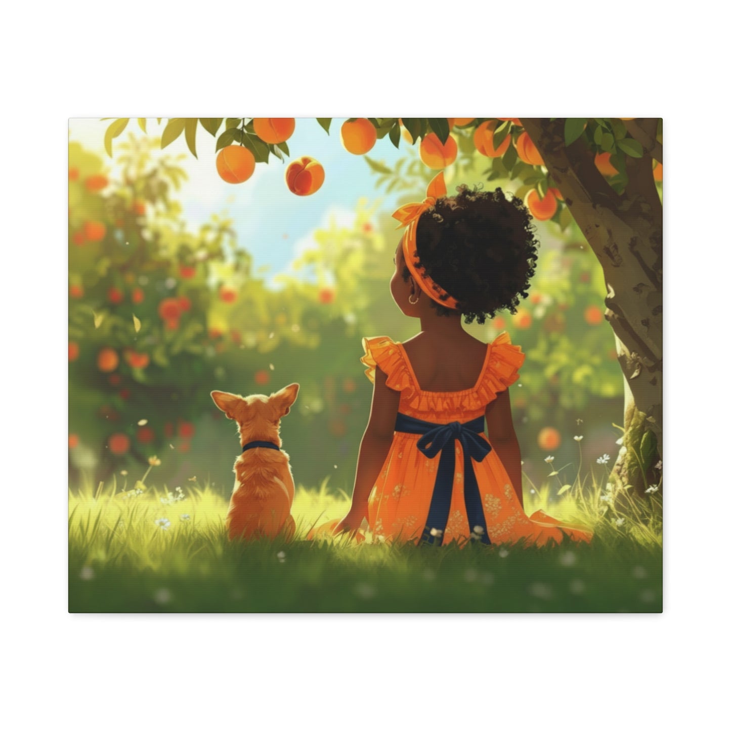 Golden Days: Peaches - Chunique Chihuahuas
