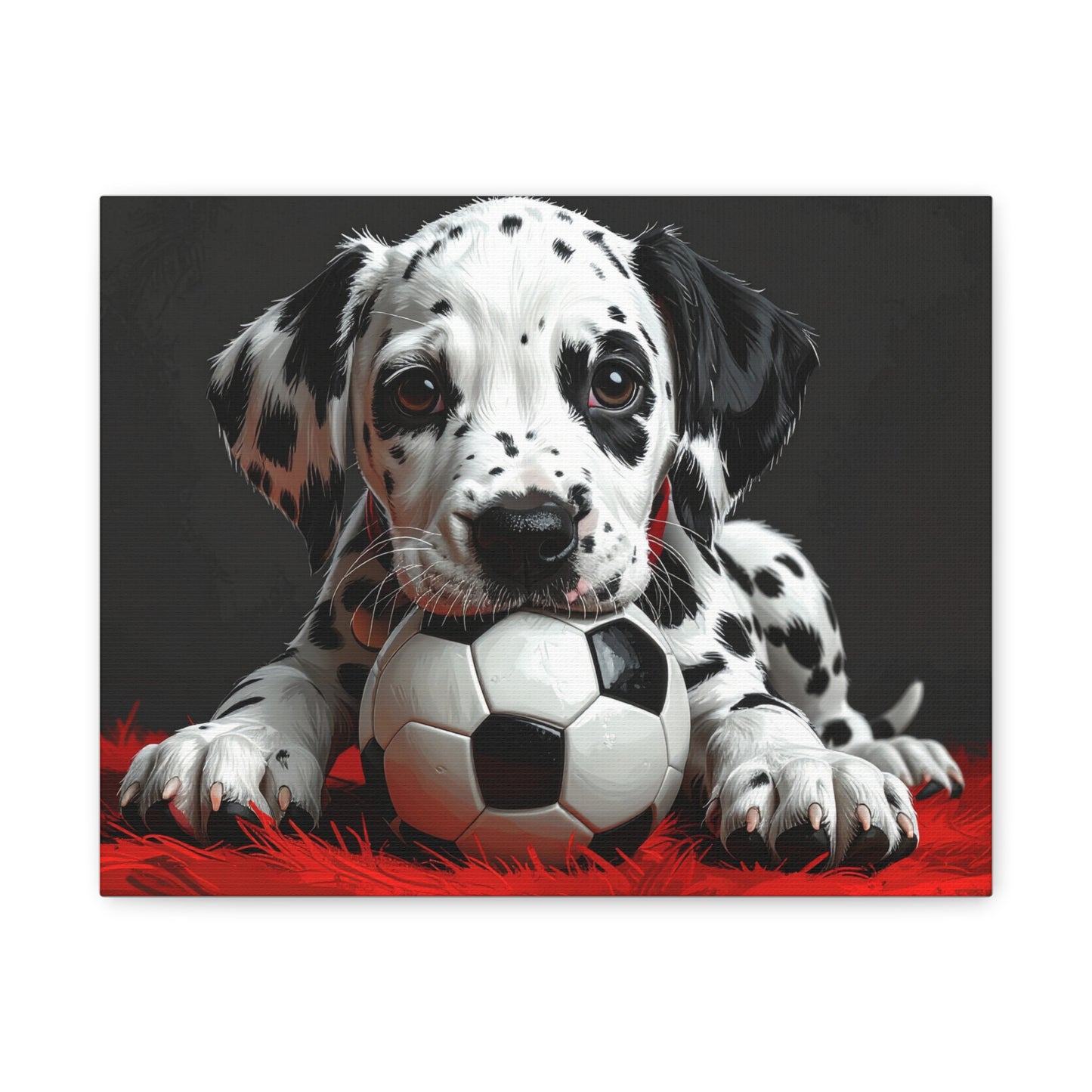 Black & White: Soccer Ball - chunique chihuahuas