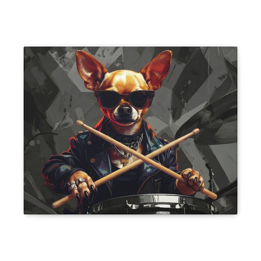 Music Muse: Rockstar - Chunique Chihuahuas