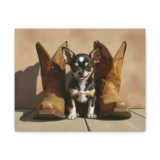 The Southwest: Cowboy Boots & Chihuahua - Chunique Chihuahuas