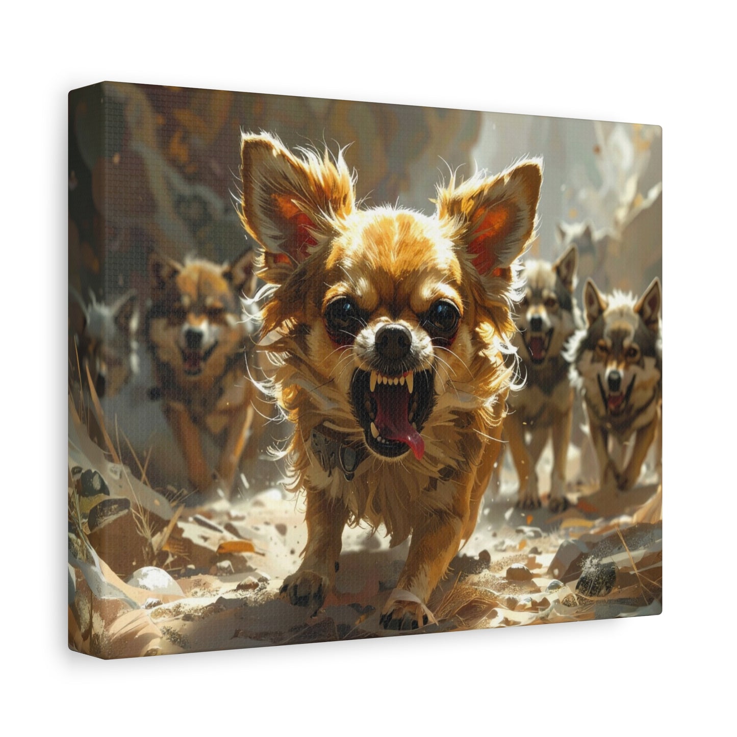 Chihuahua & Wolf Pack - Chunique Chihuahuas