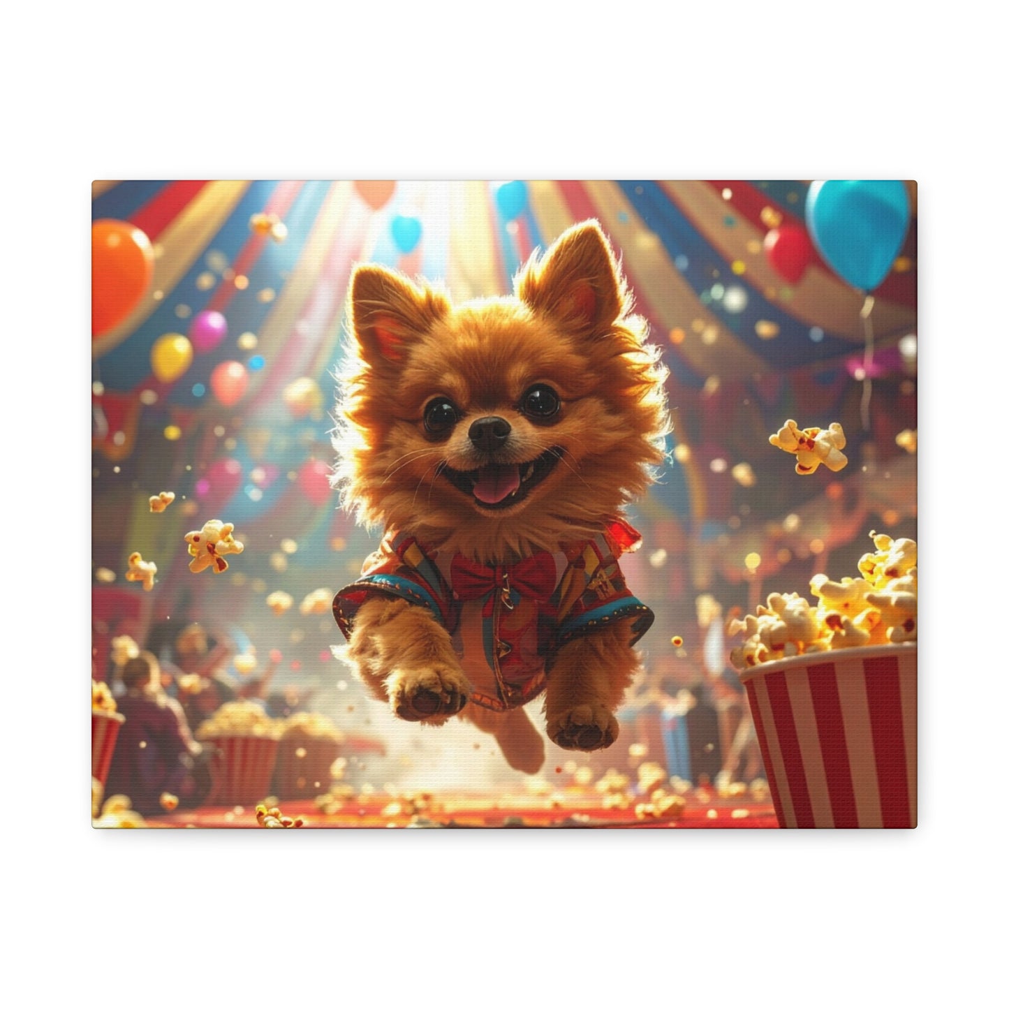 Pom - Pom Mayhem: Popcorn Disaster - Chunique Chihuahuas