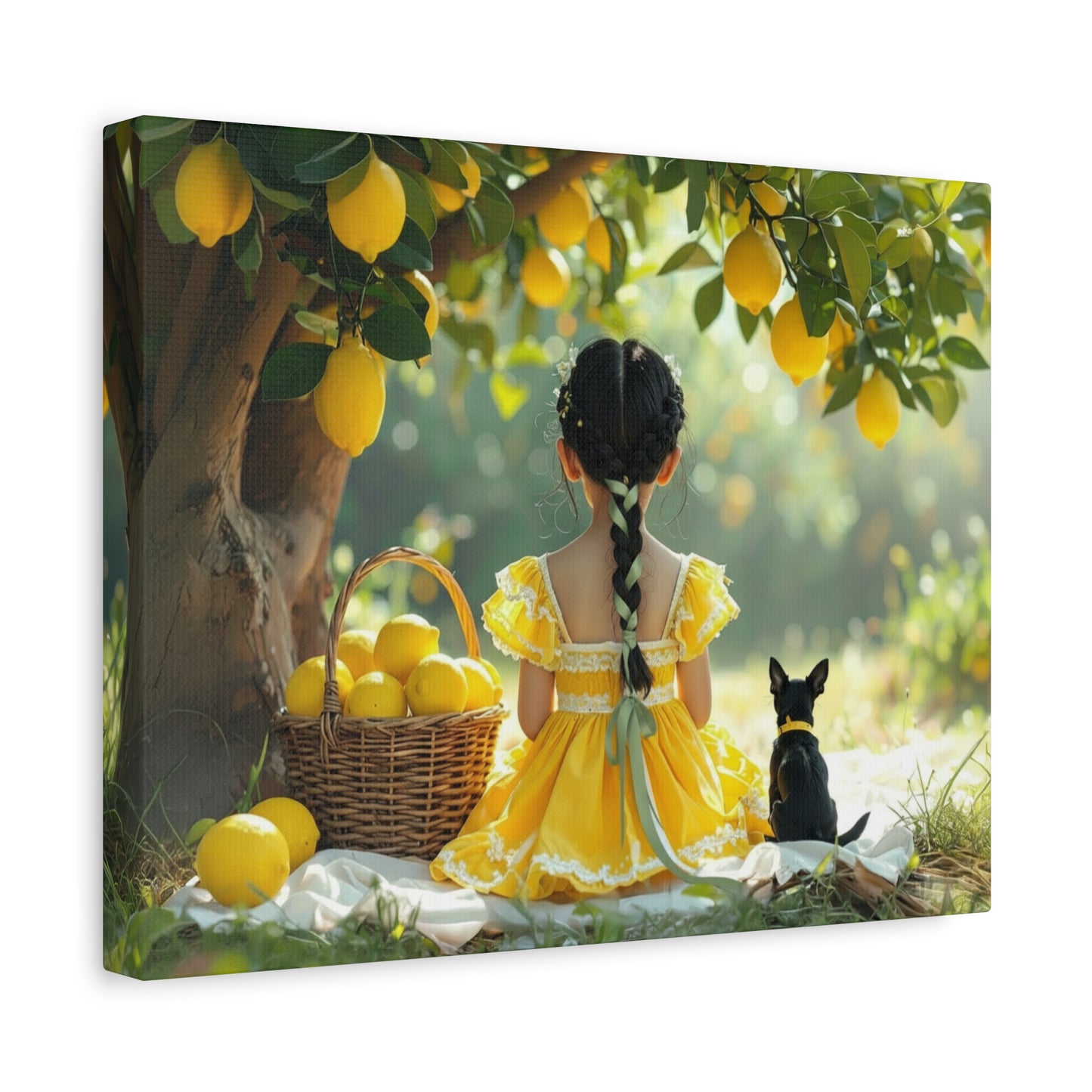 Golden Days: Lemons - Chunique Chihuahuas