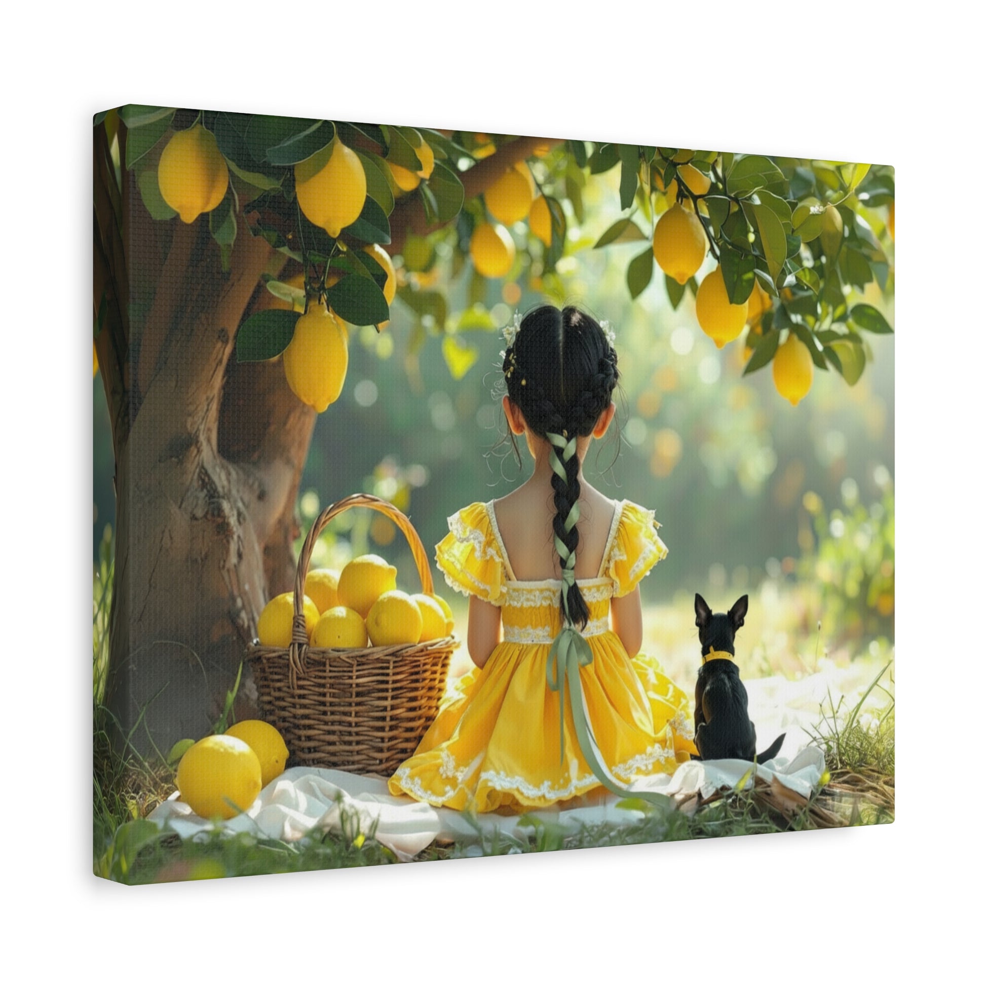 Golden Days: Lemons - Chunique Chihuahuas