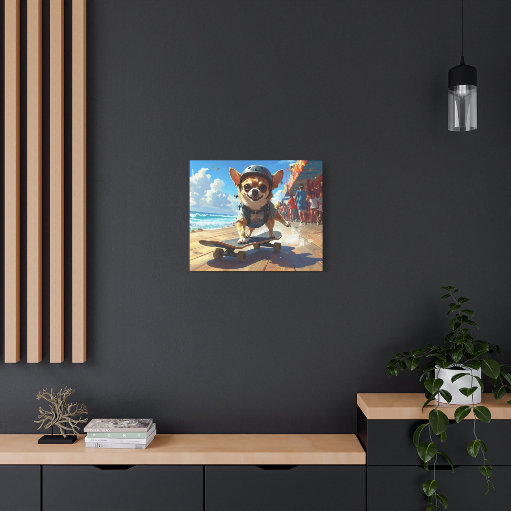 Summer Sun: Skateboard - Chunique Chihuahuas