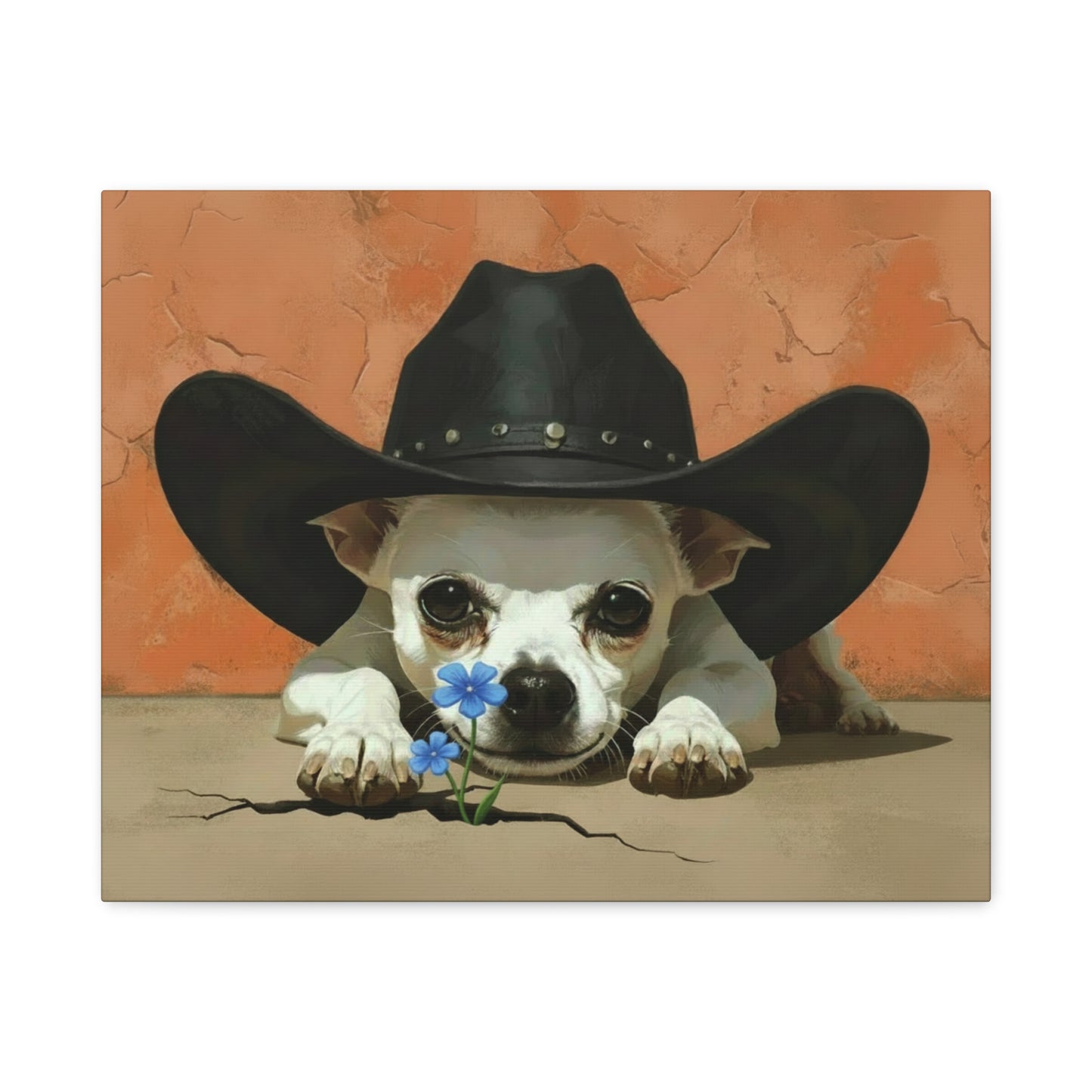 The Southwest: Cowboy Hat & Chihuahua - Chunique Chihuahuas