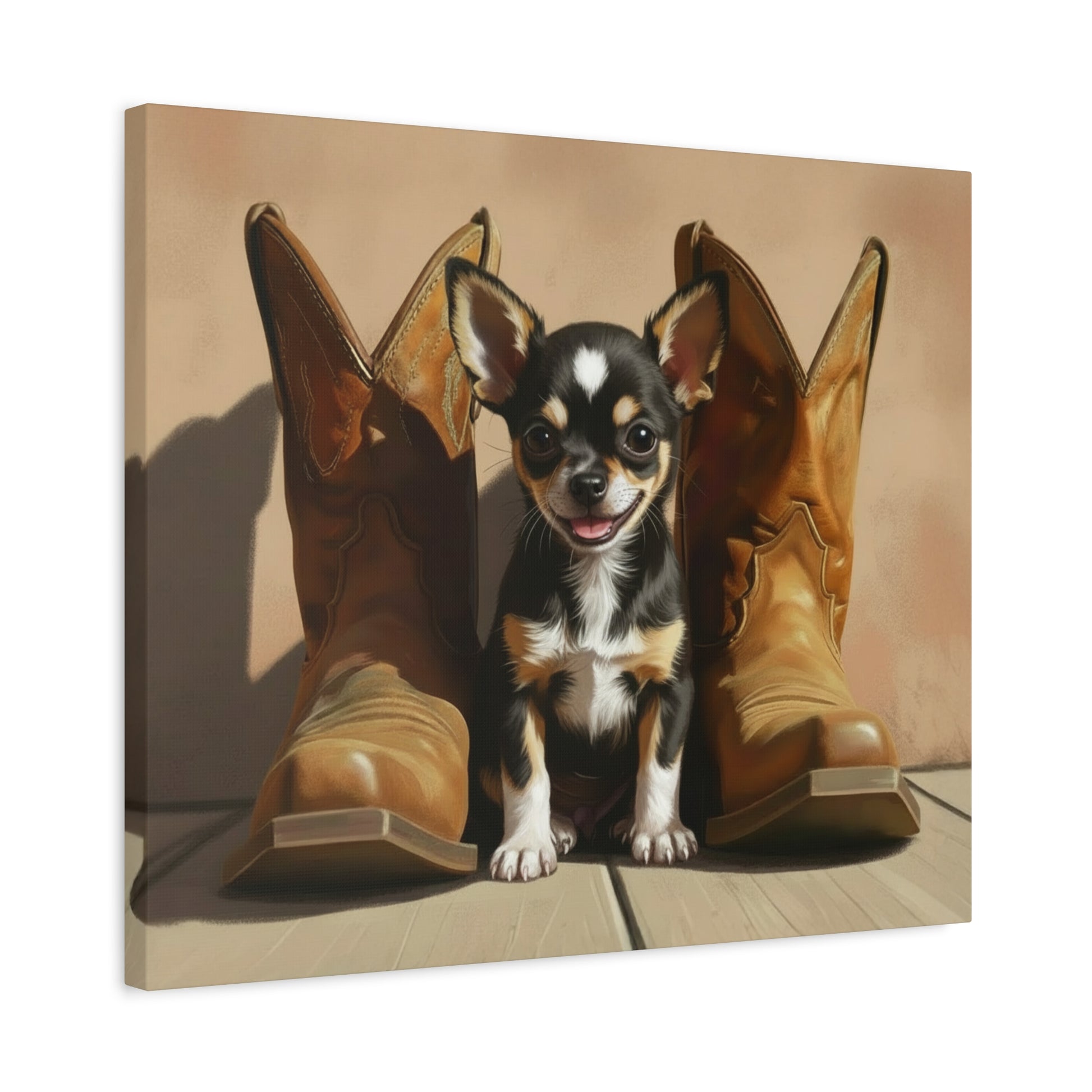 The Southwest: Cowboy Boots & Chihuahua - Chunique Chihuahuas