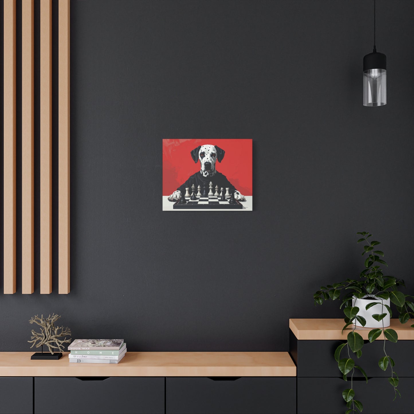 Black & White: Chess Board - Chunique Chihuahuas