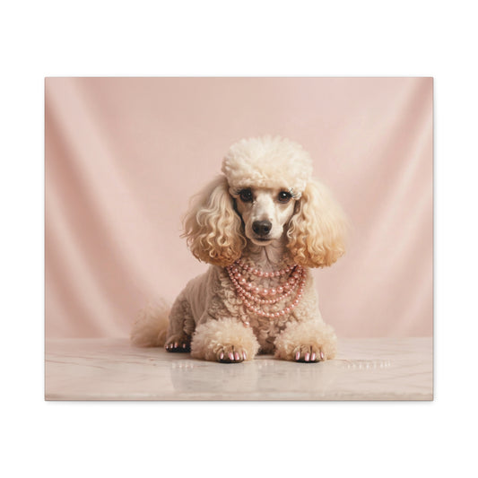 Posh Poodles: Poodle & Pearls - Chunique Chihuahuas