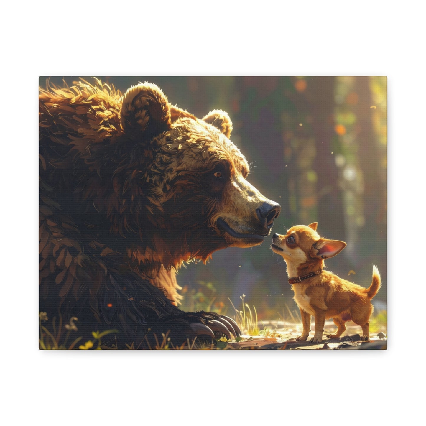 Forest Friends: Chihuahua & Bear - Chunique Chihuahuas