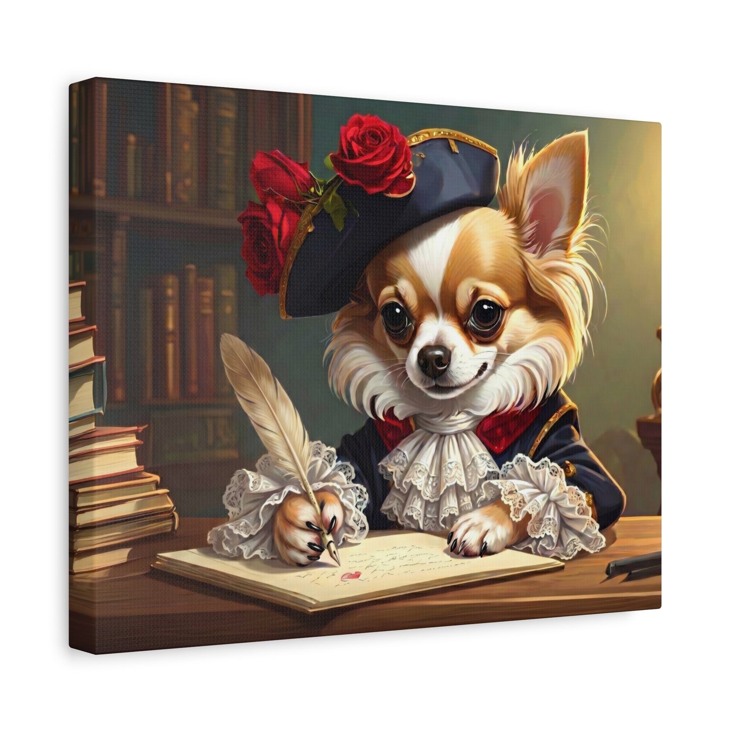 Napoleon: Love Letter - Chunique Chihuahuas