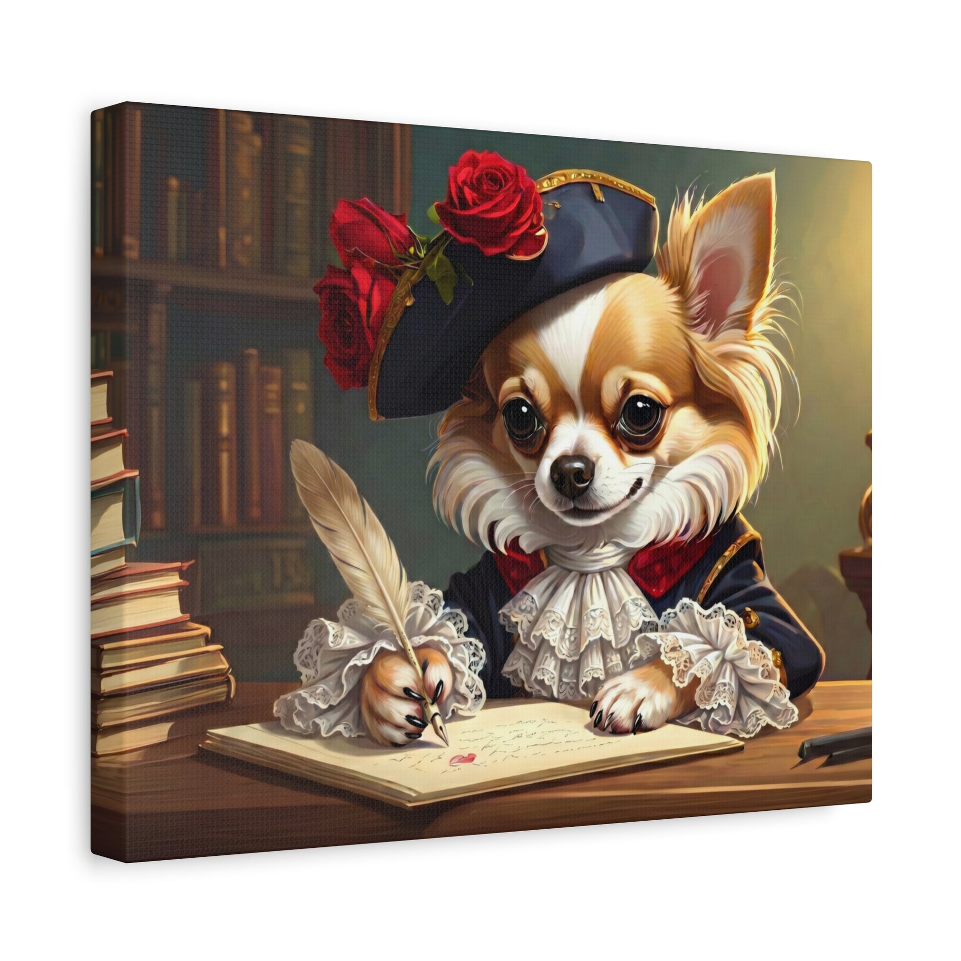 Napoleon: Love Letter - Chunique Chihuahuas