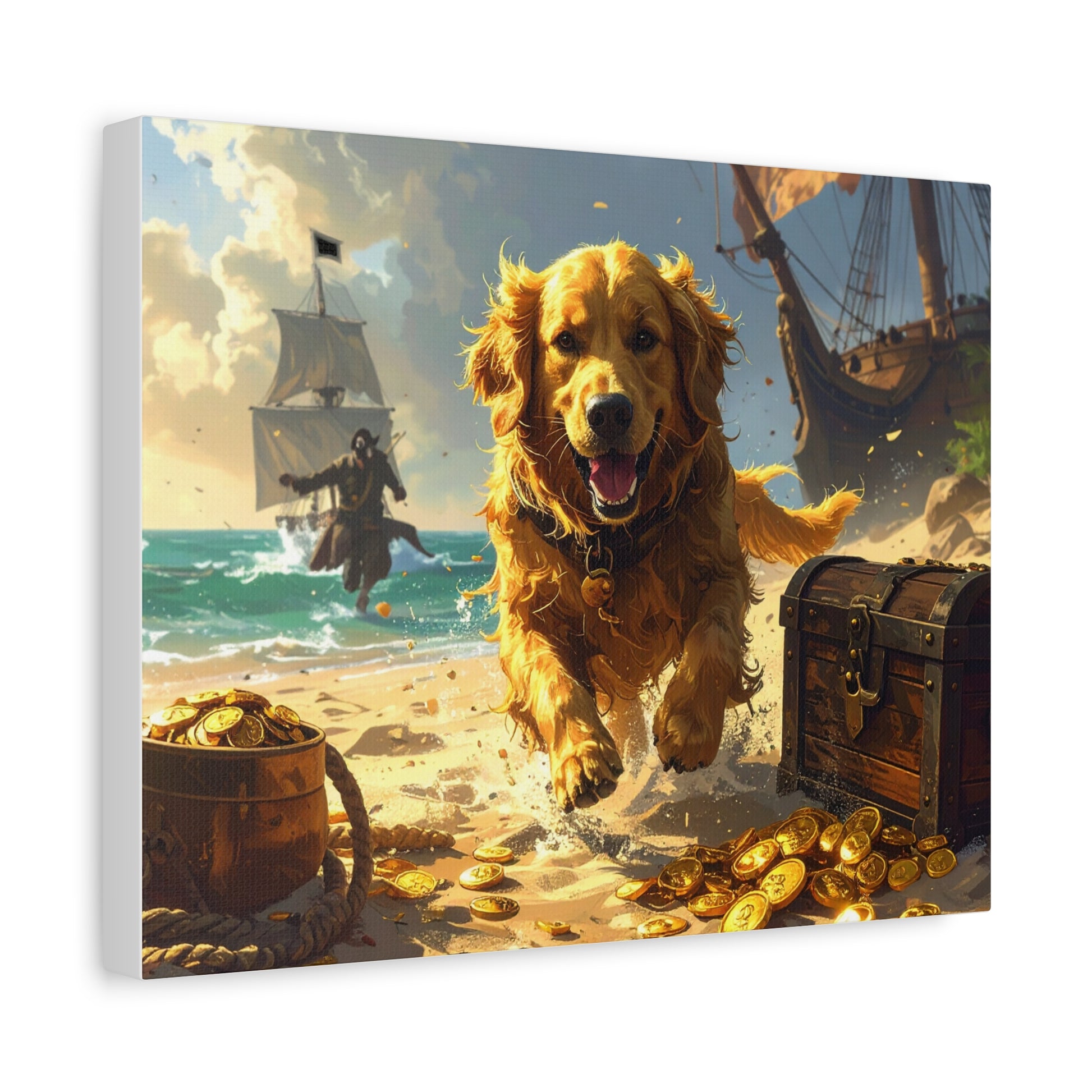 Retrieve That Gold: Buried Treasure - chunique chihuahuas