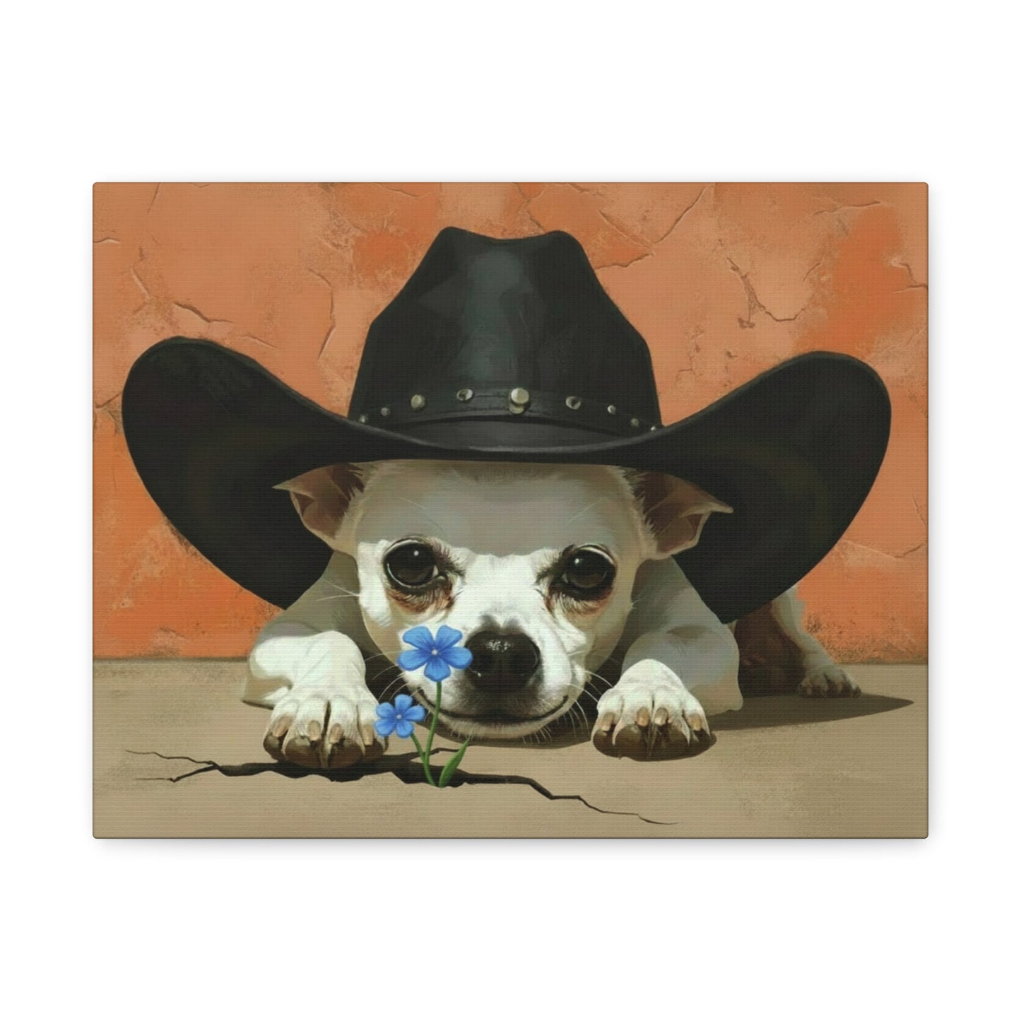 The Southwest: Cowboy Hat & Chihuahua - Chunique Chihuahuas