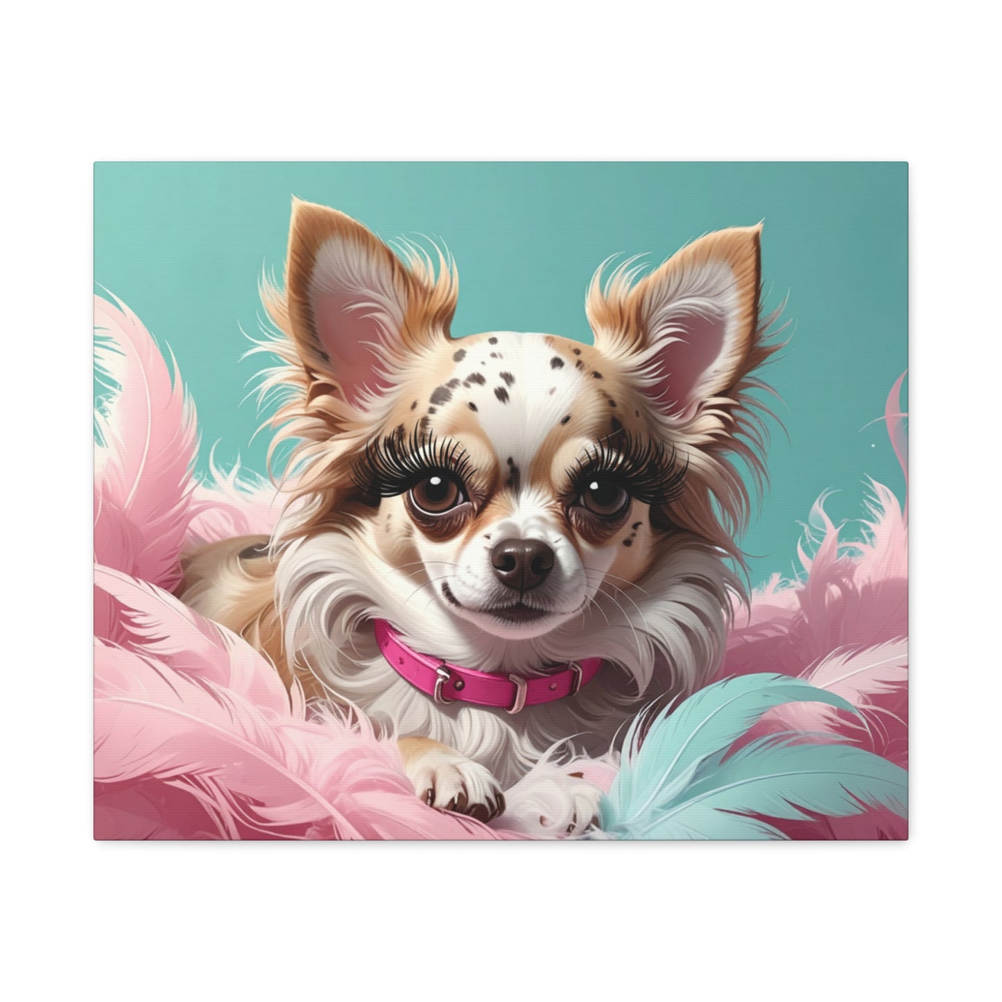 Perfectly Pink: Pink & Teal - Chunique Chihuahuas