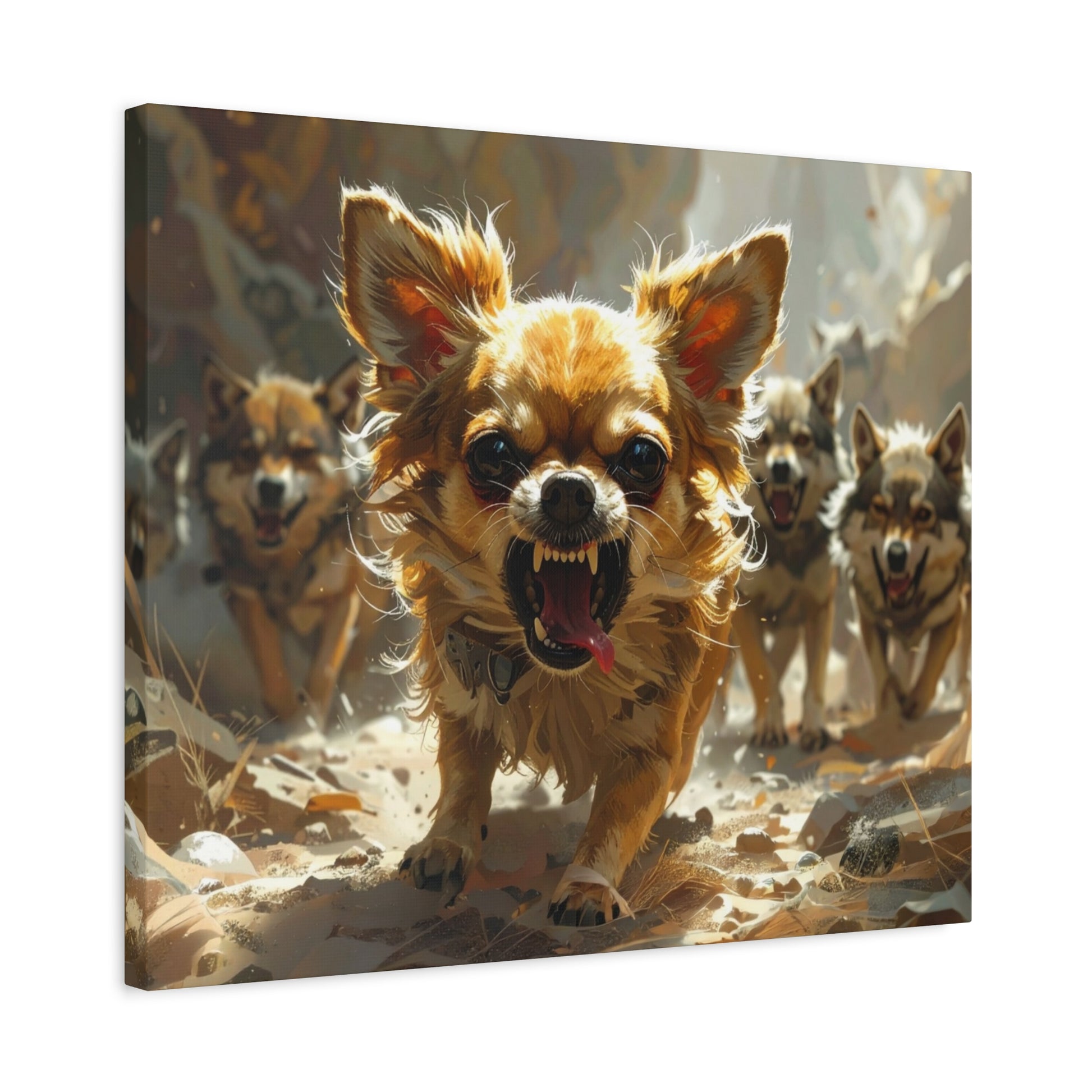 Chihuahua & Wolf Pack - Chunique Chihuahuas