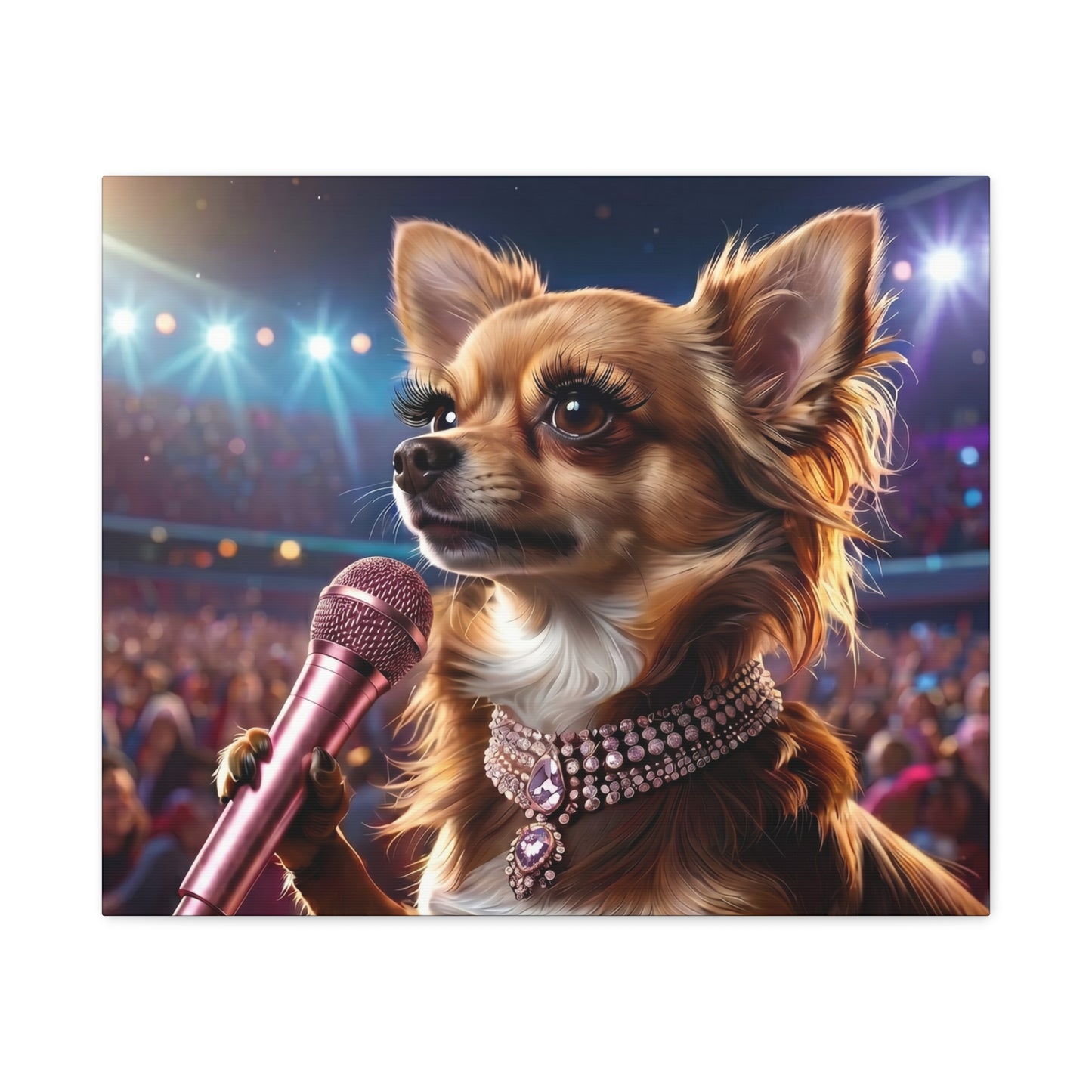 Music Muse: Pop Star - Chunique Chihuahuas