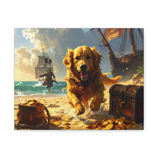 Retrieve That Gold: Buried Treasure - Chunique Chihuahuas