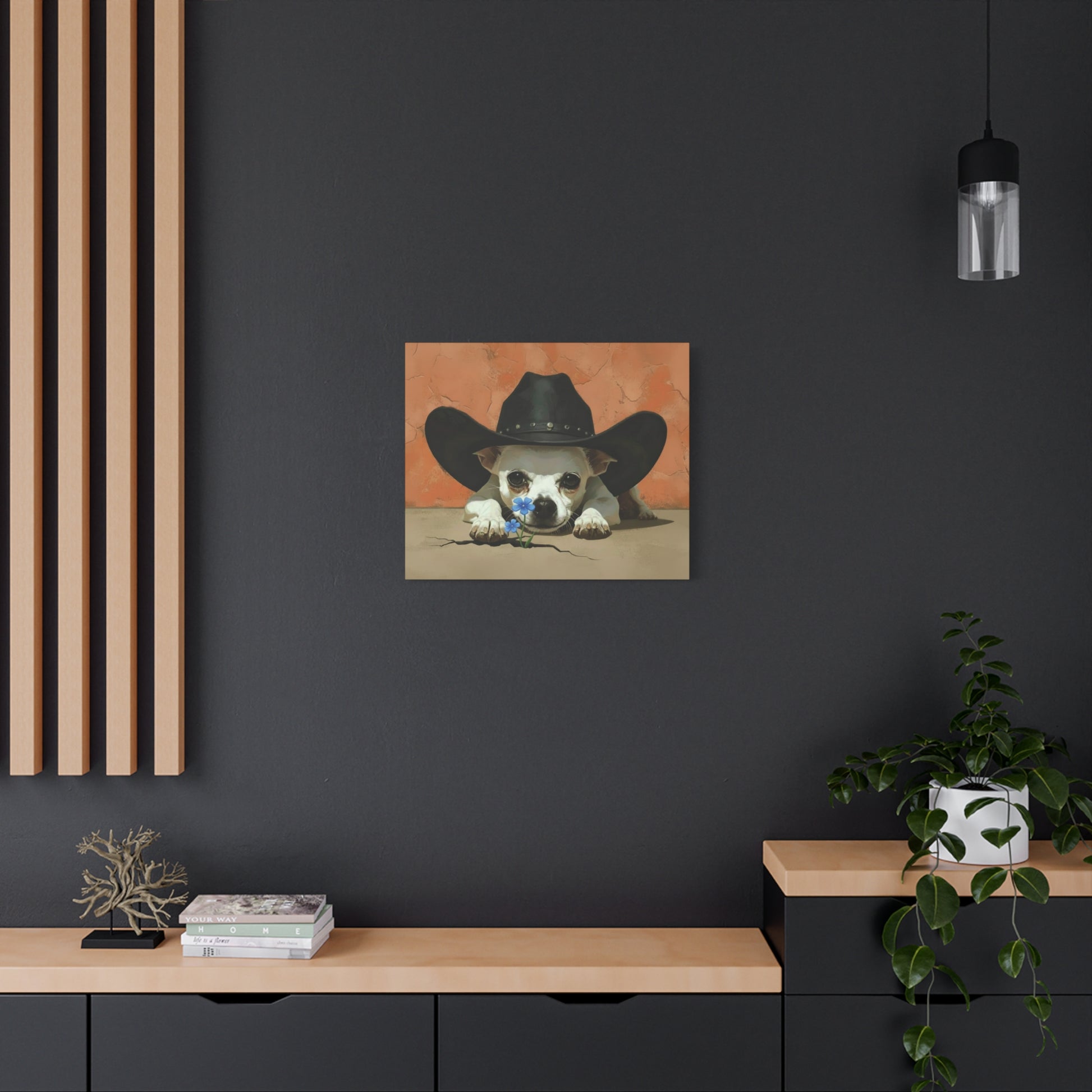 The Southwest: Cowboy Hat & Chihuahua - Chunique Chihuahuas