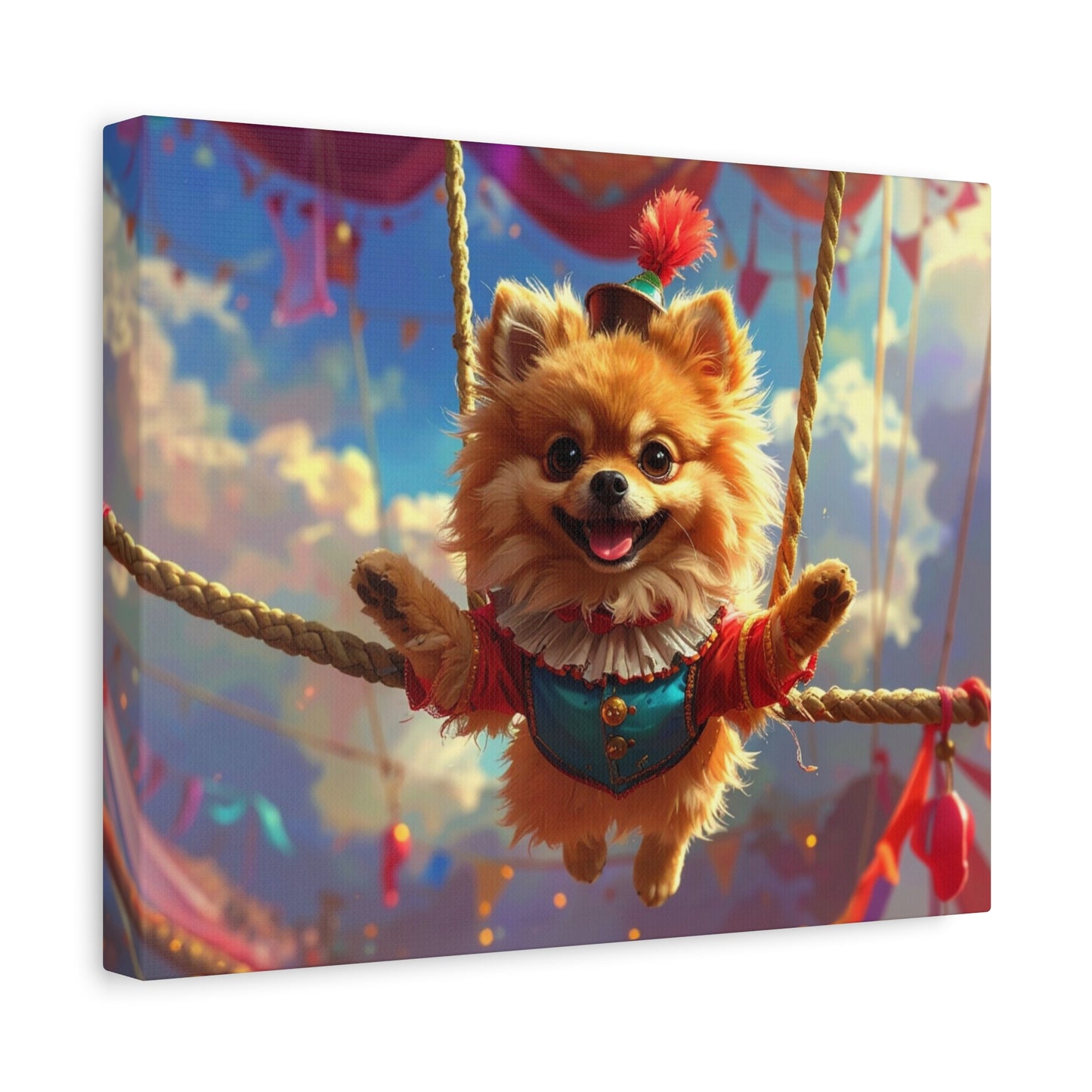 Pom - Pom Mayhem: Trapeze Artist - Chunique Chihuahuas