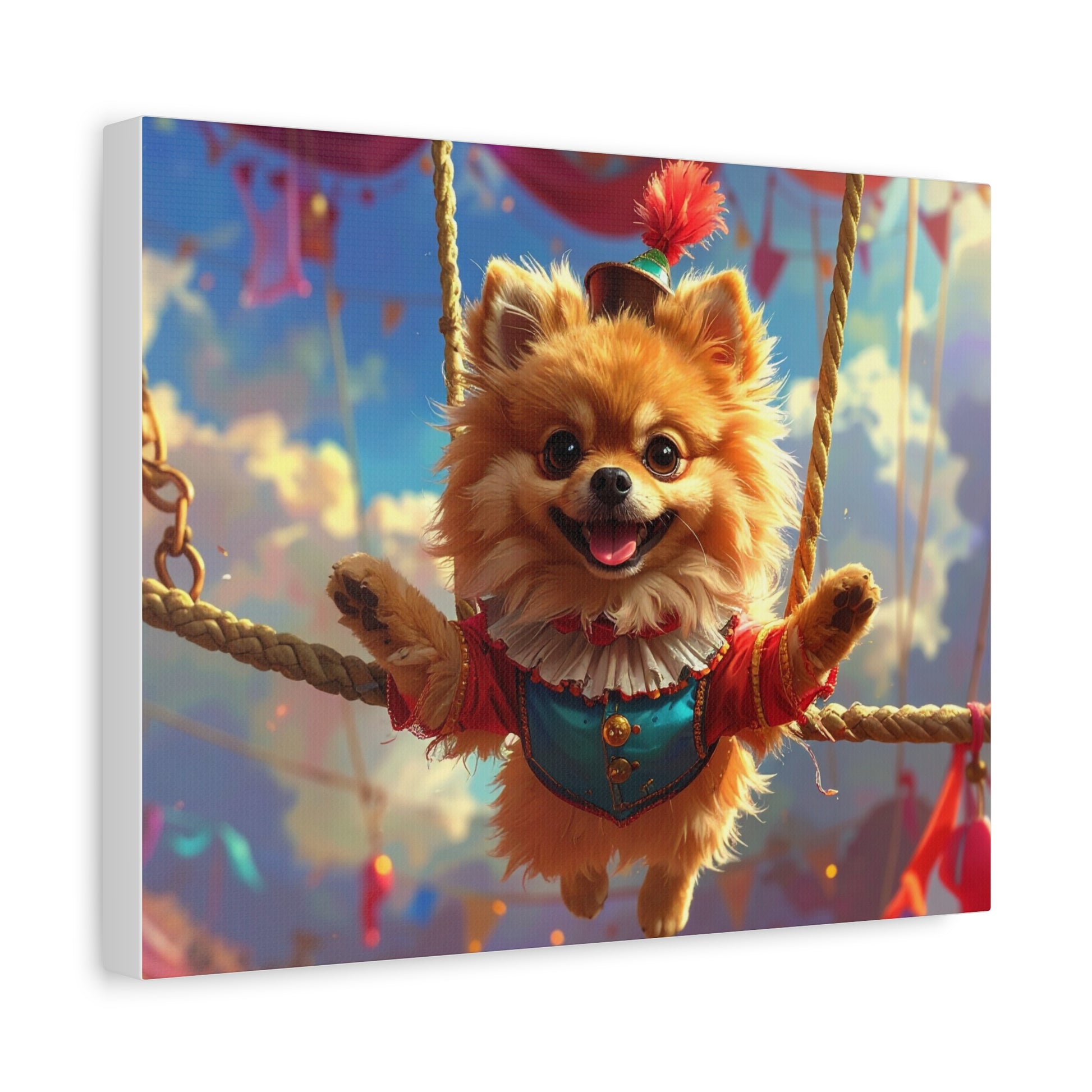 Pom - Pom Mayhem: Trapeze Artist - chunique chihuahuas