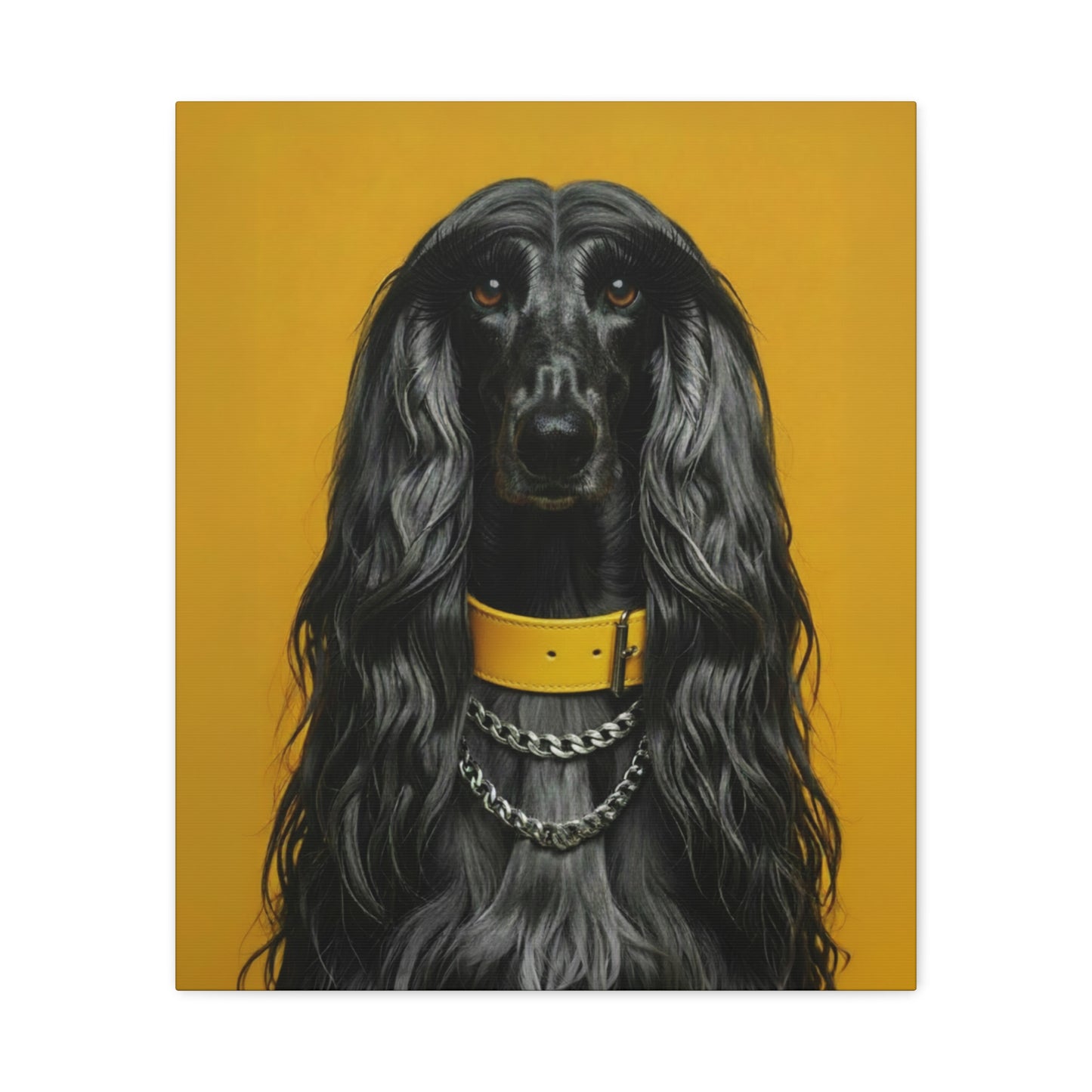 Glamorous Grandeur: Gray & Yellow - Chunique Chihuahuas
