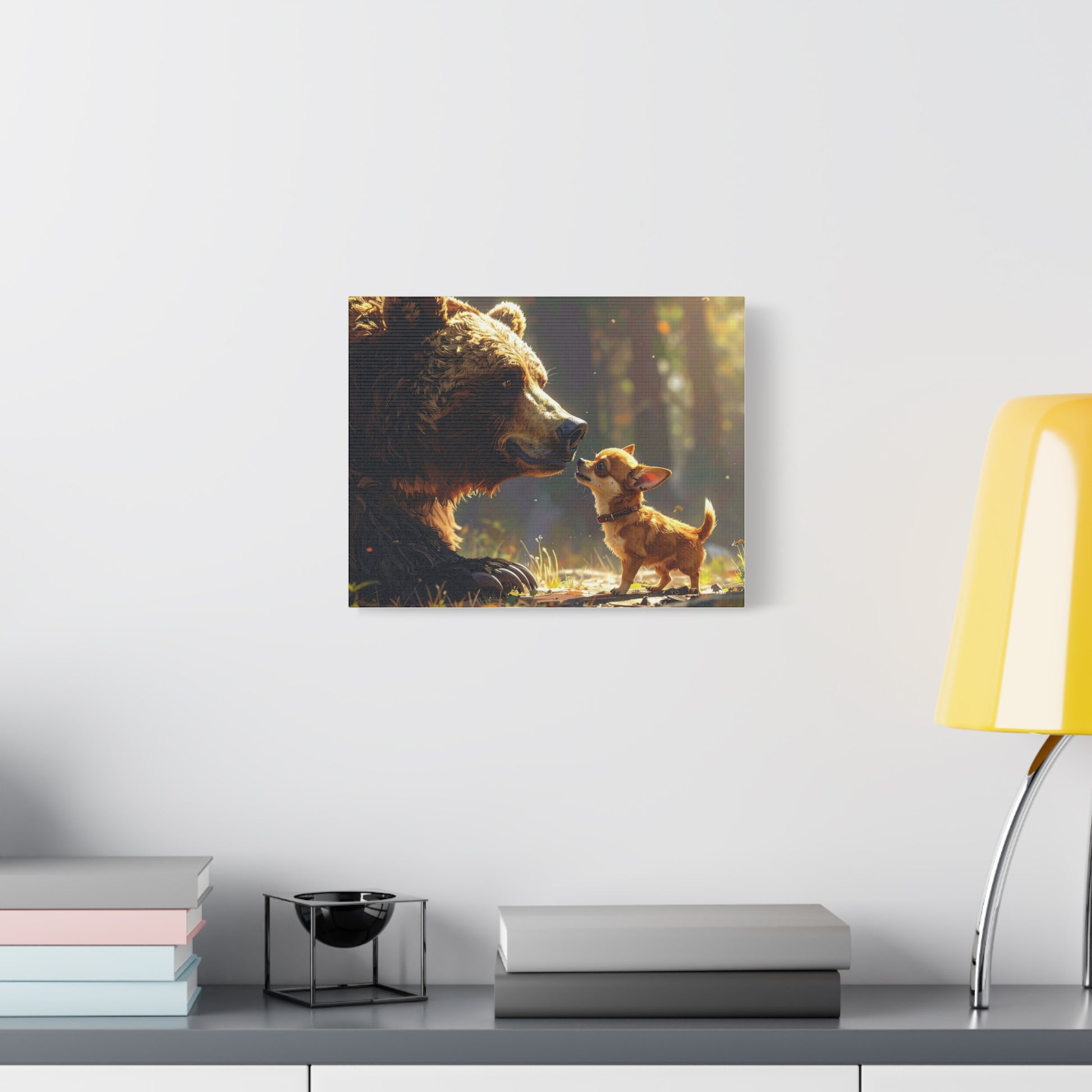 Forest Friends: Chihuahua & Bear - chunique chihuahuas