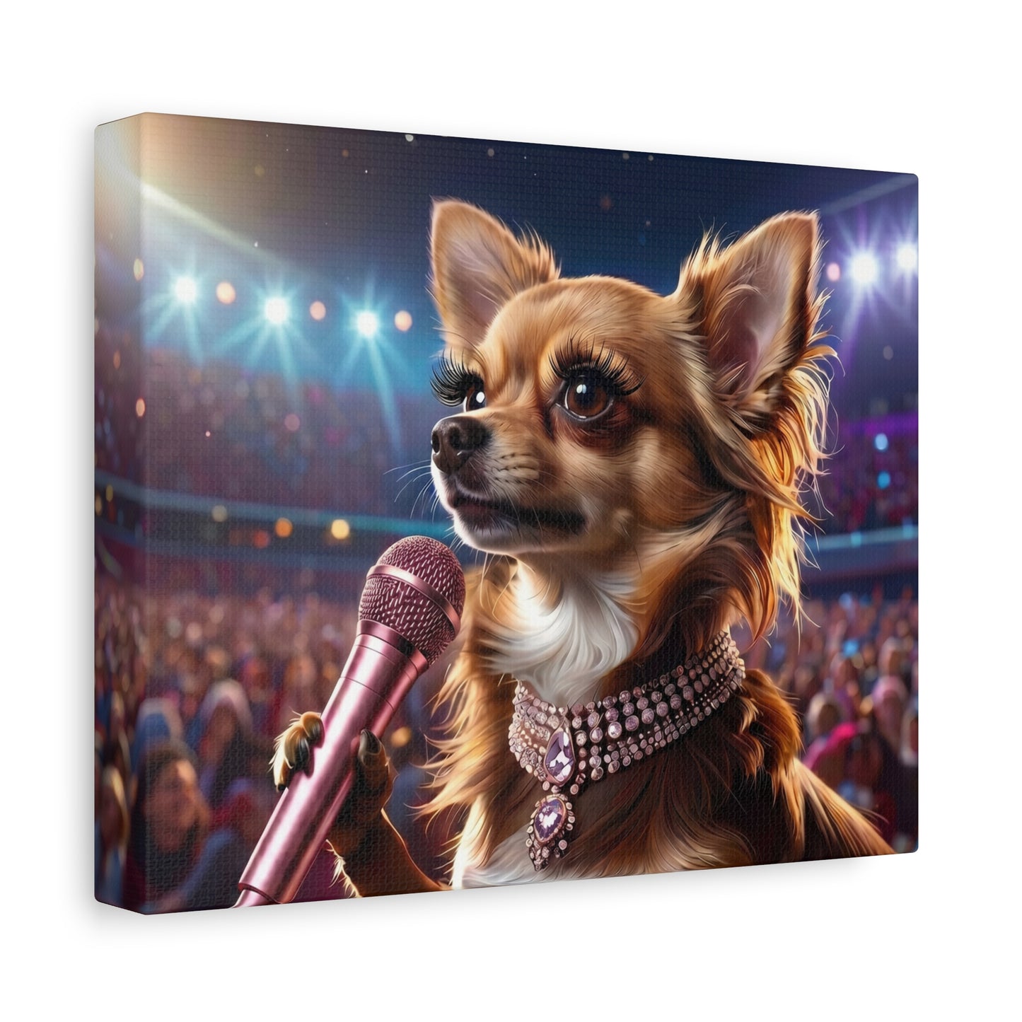 Music Muse: Pop Star - Chunique Chihuahuas