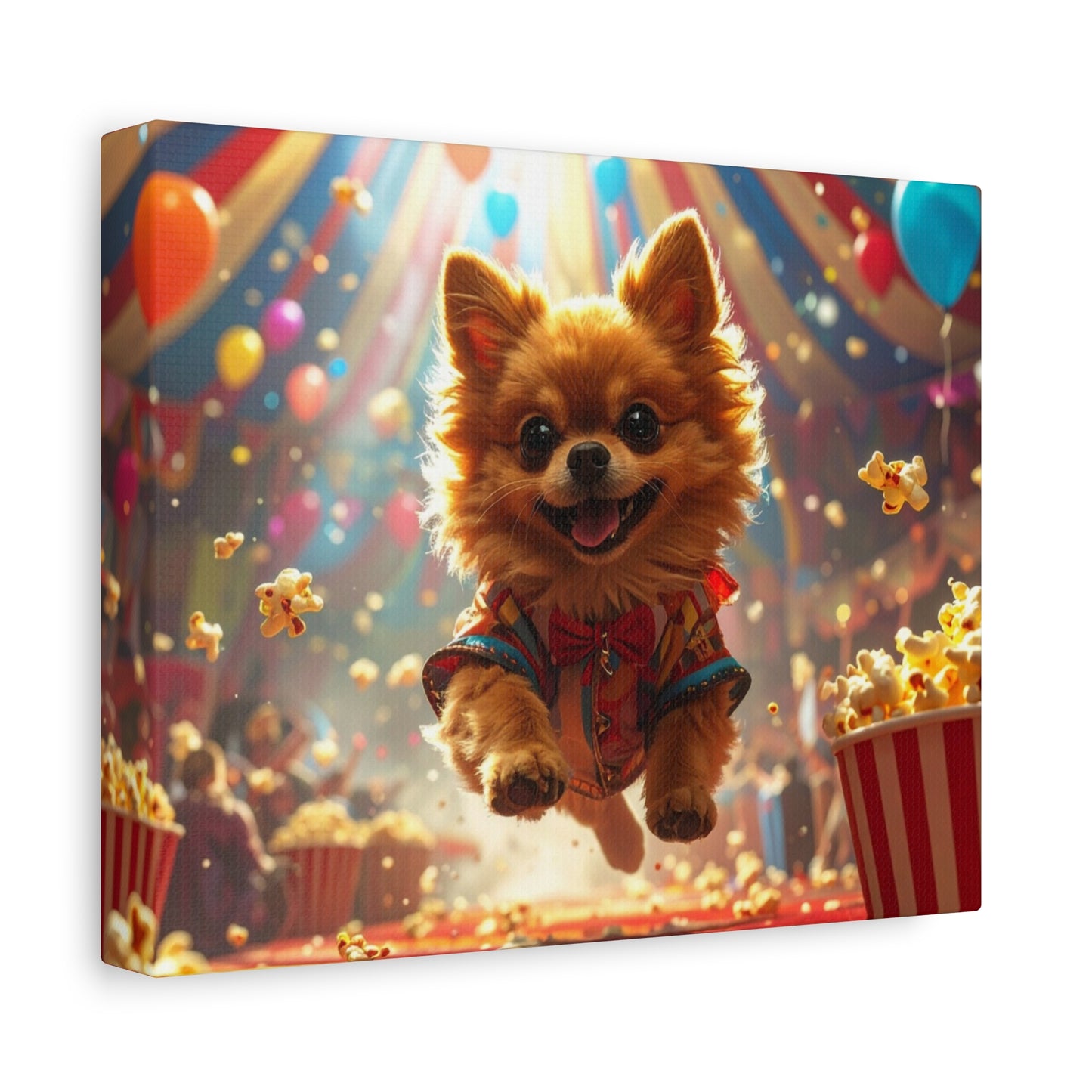 Pom - Pom Mayhem: Popcorn Disaster - Chunique Chihuahuas