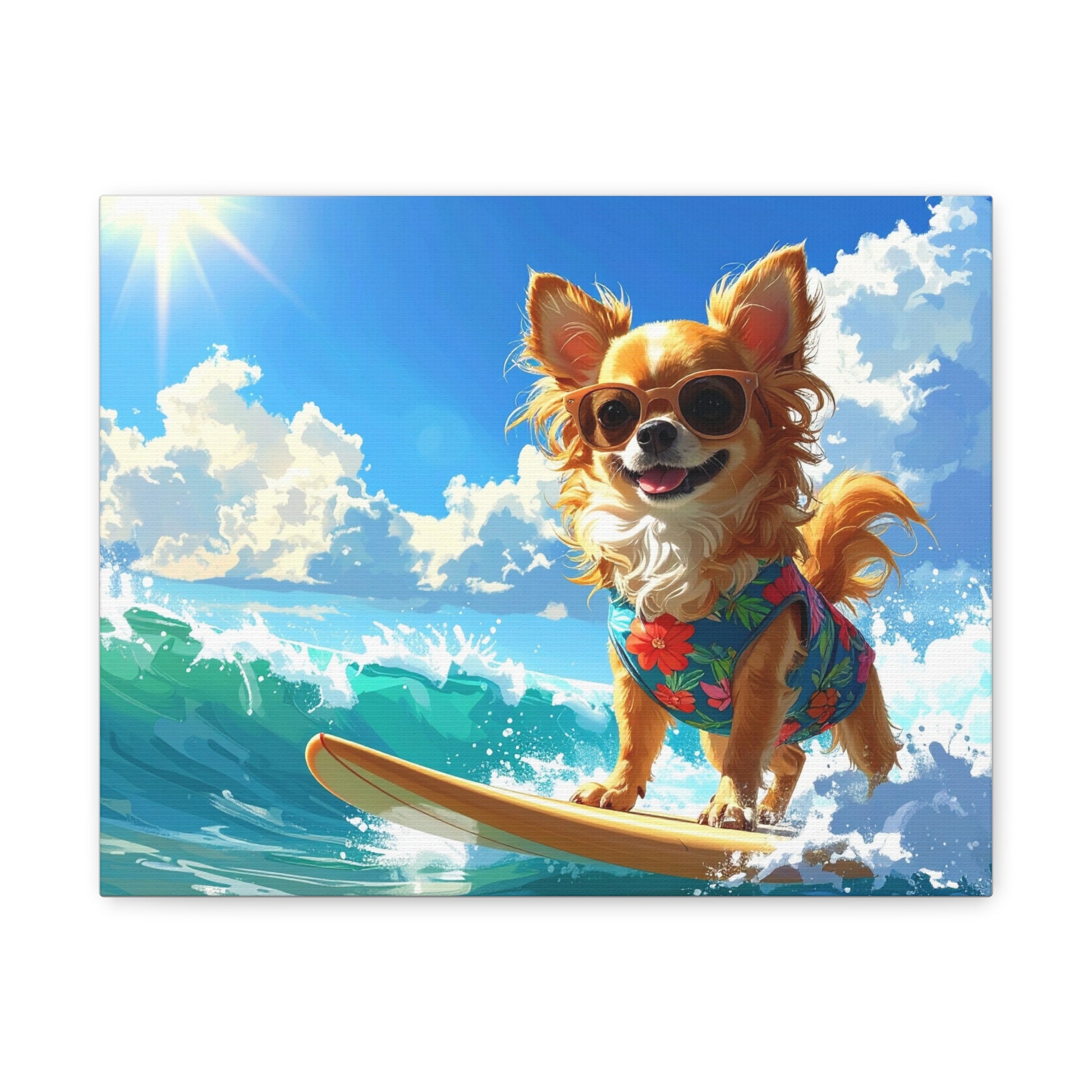 Summer Sun: Surf's Up - chunique chihuahuas