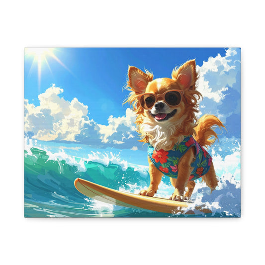 Summer Sun: Surf's Up - chunique chihuahuas
