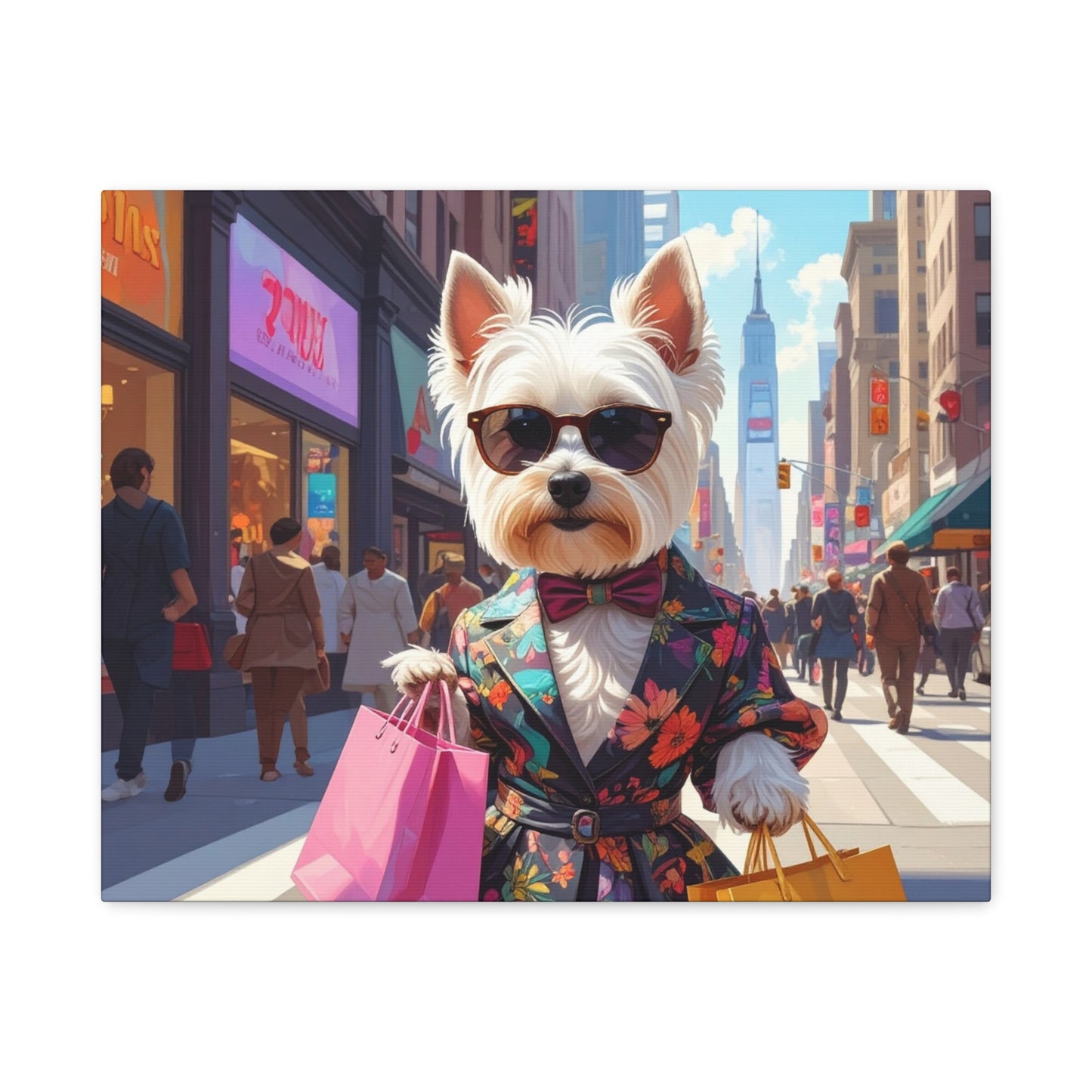 NY Yorkie: Fashion Week - Chunique Chihuahuas