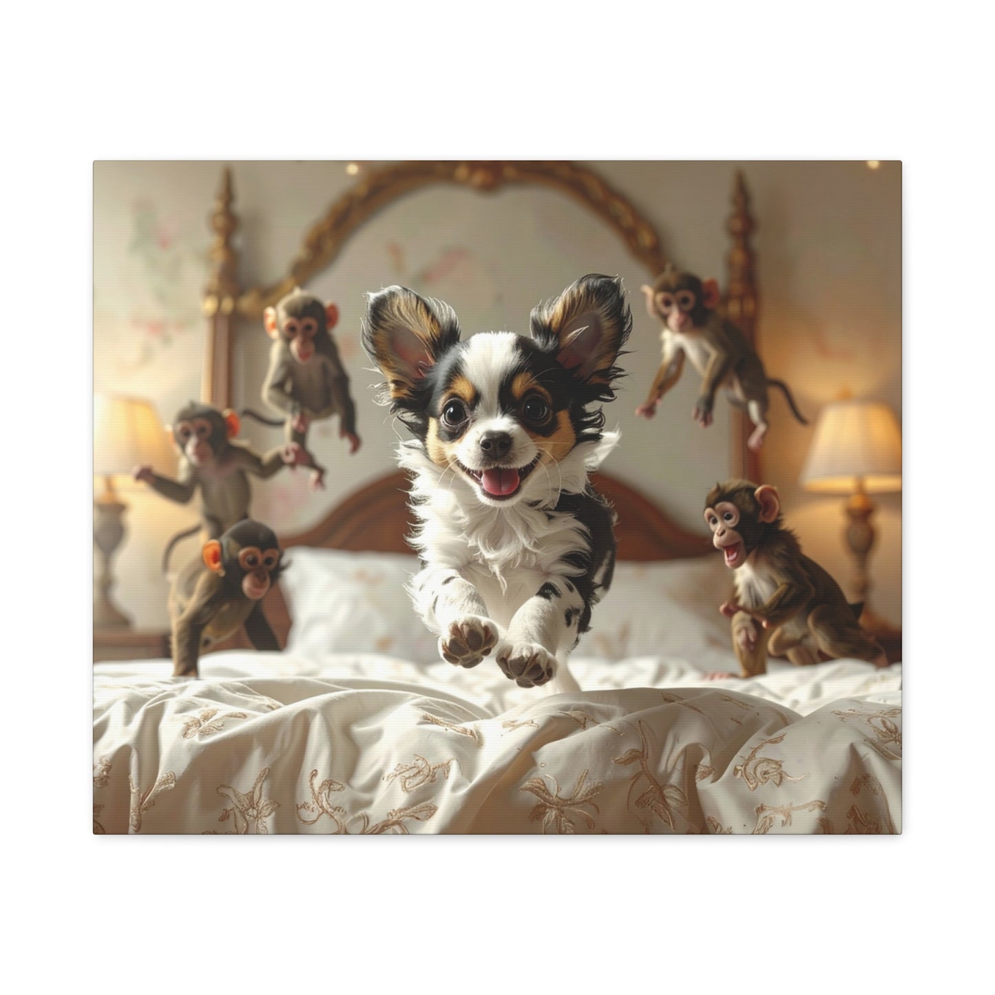 Nursery Thyme: Chihuahua & Monkeys - Chunique Chihuahuas