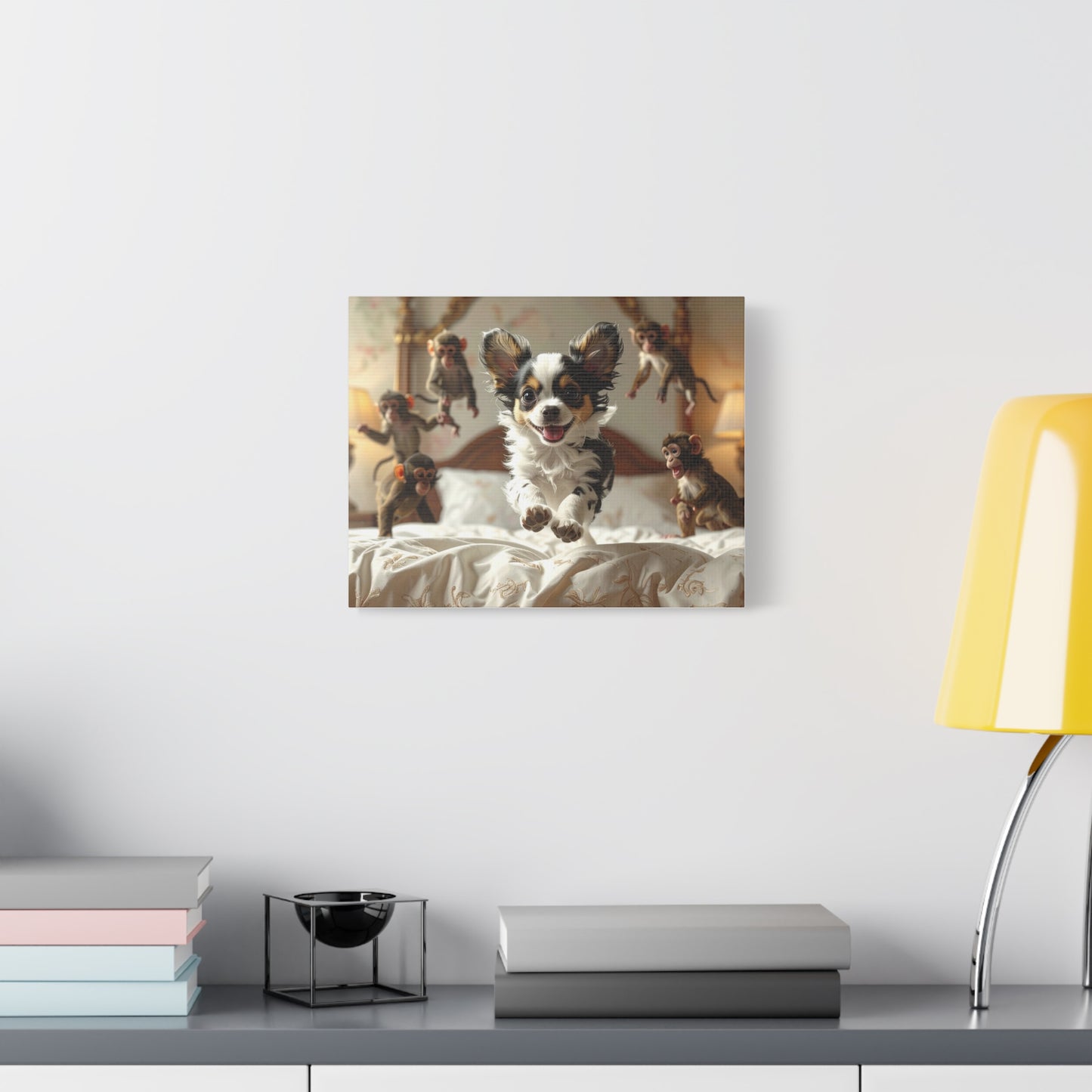 Nursery Thyme: Chihuahua & Monkeys - chunique chihuahuas