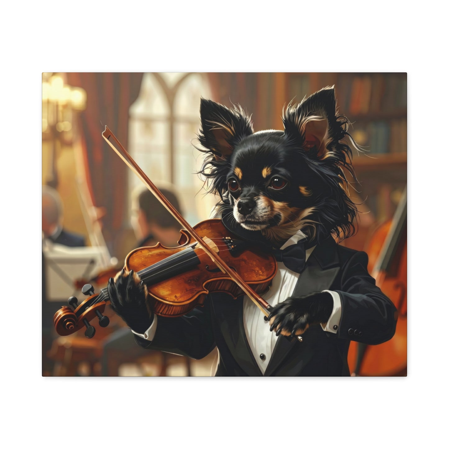 Music Muse: Classical Performance - Chunique Chihuahuas
