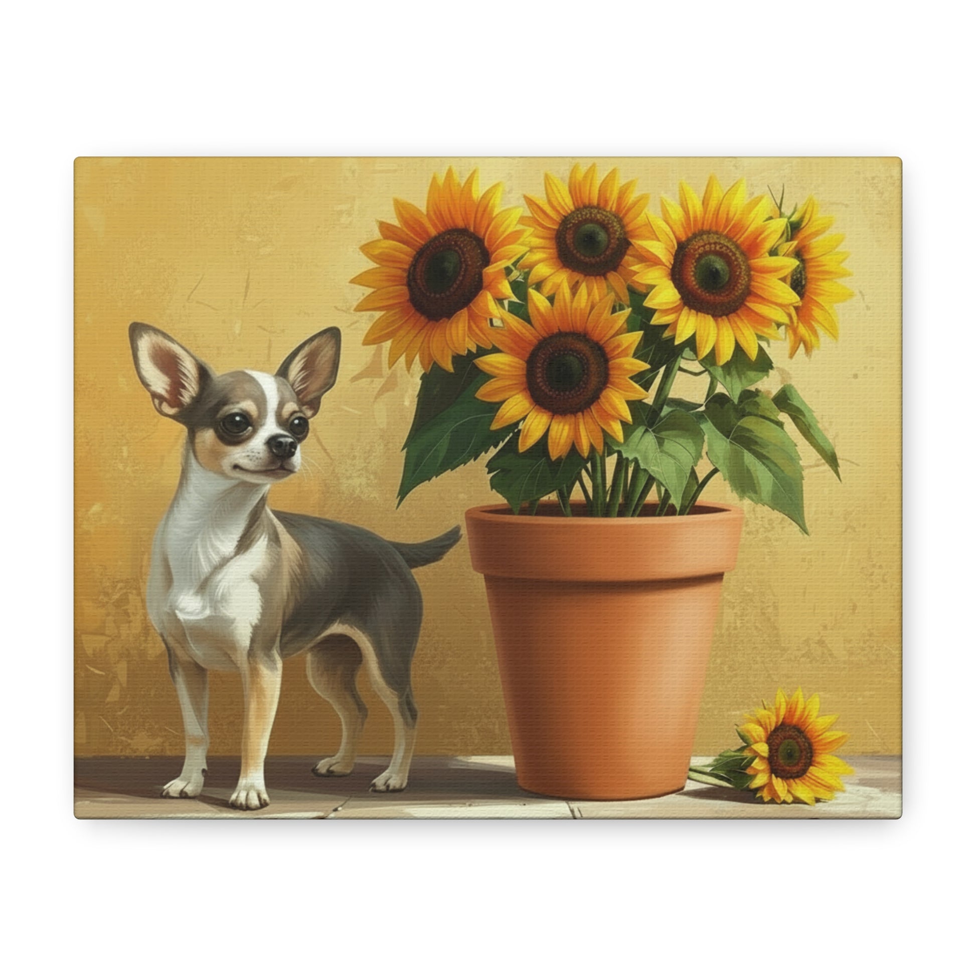 The Southwest: Sunflowers & Chihuahuas - Chunique Chihuahuas