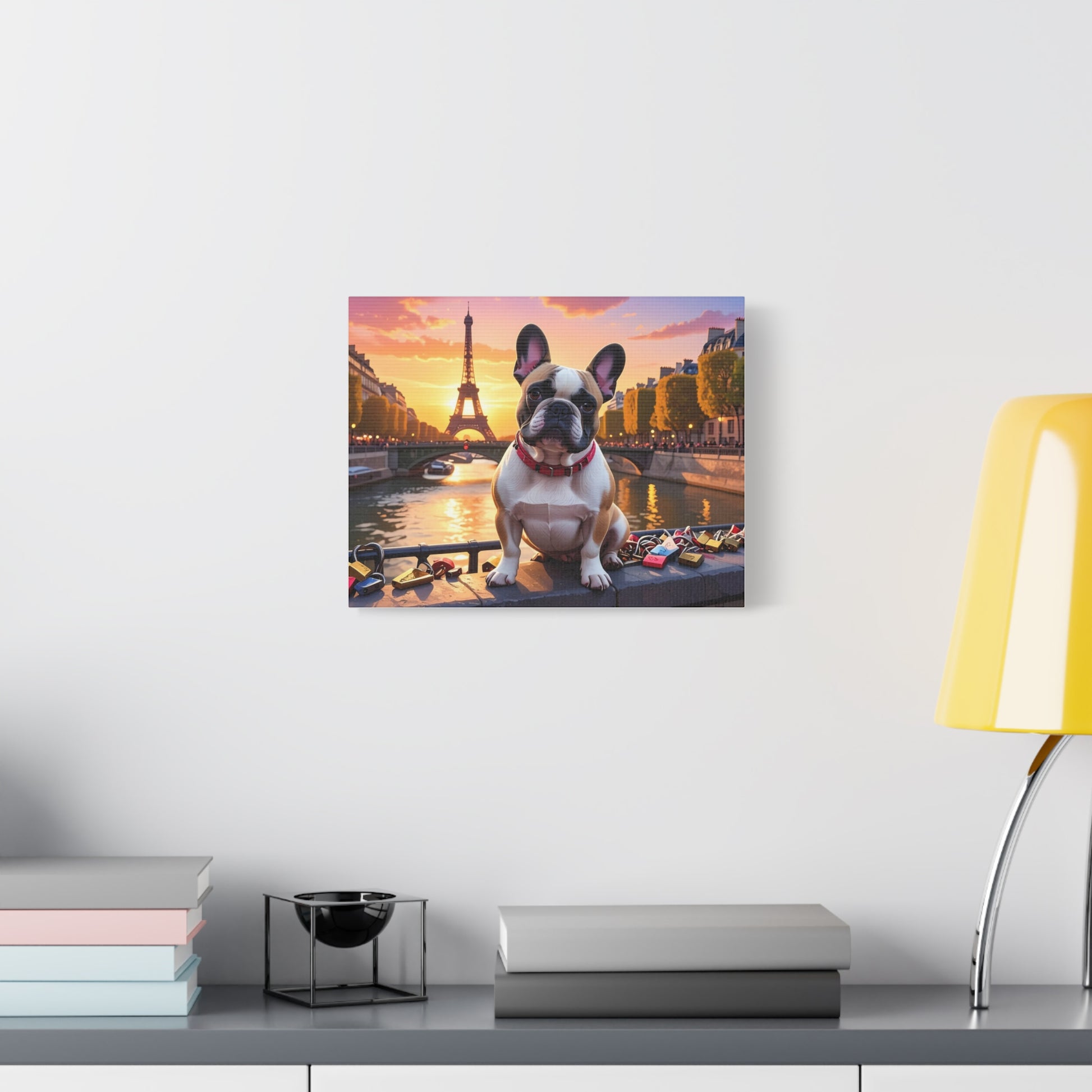 Frenchies in France: Lock Bridge - chunique chihuahuas