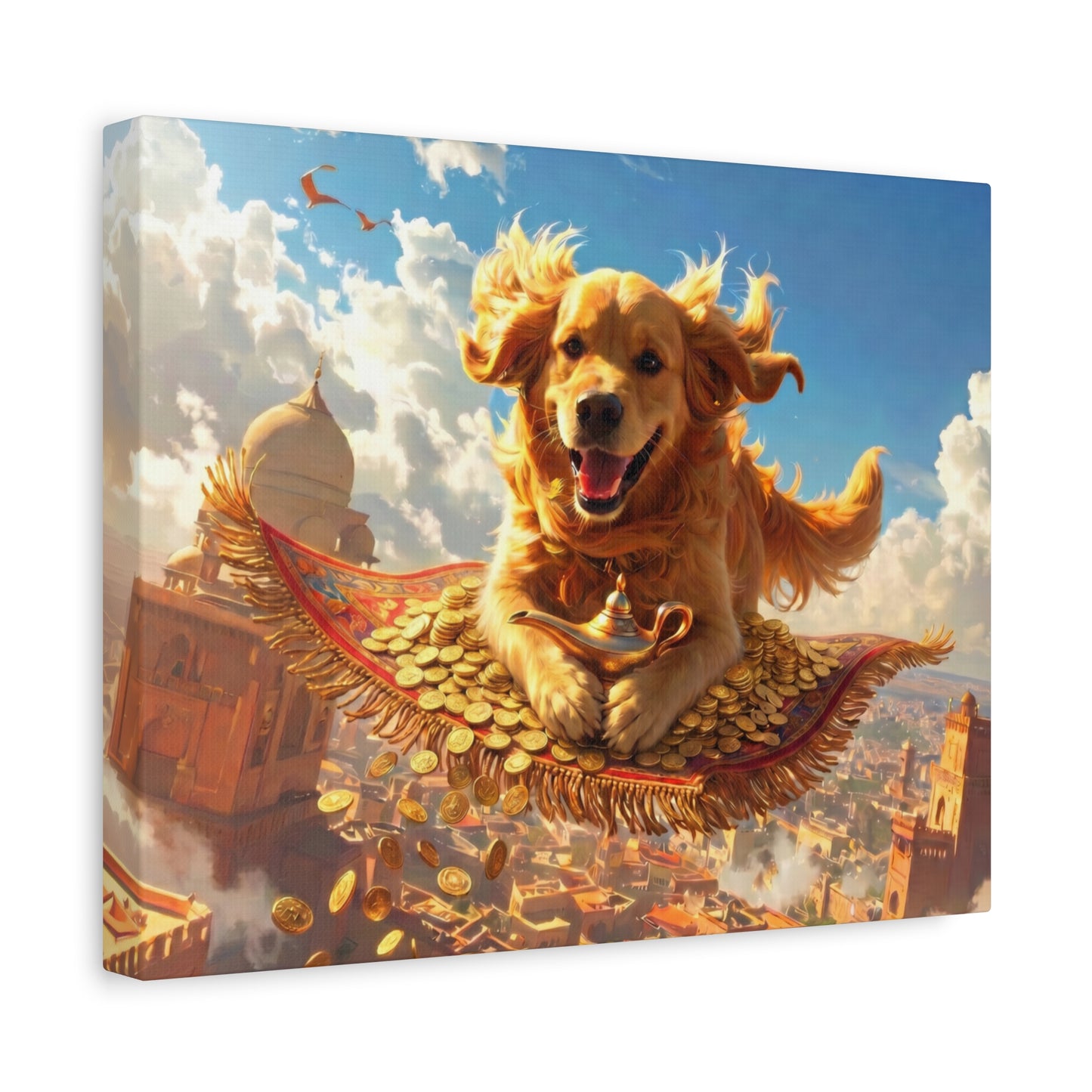 Retrieve That Gold: Flying Carpet - Chunique Chihuahuas