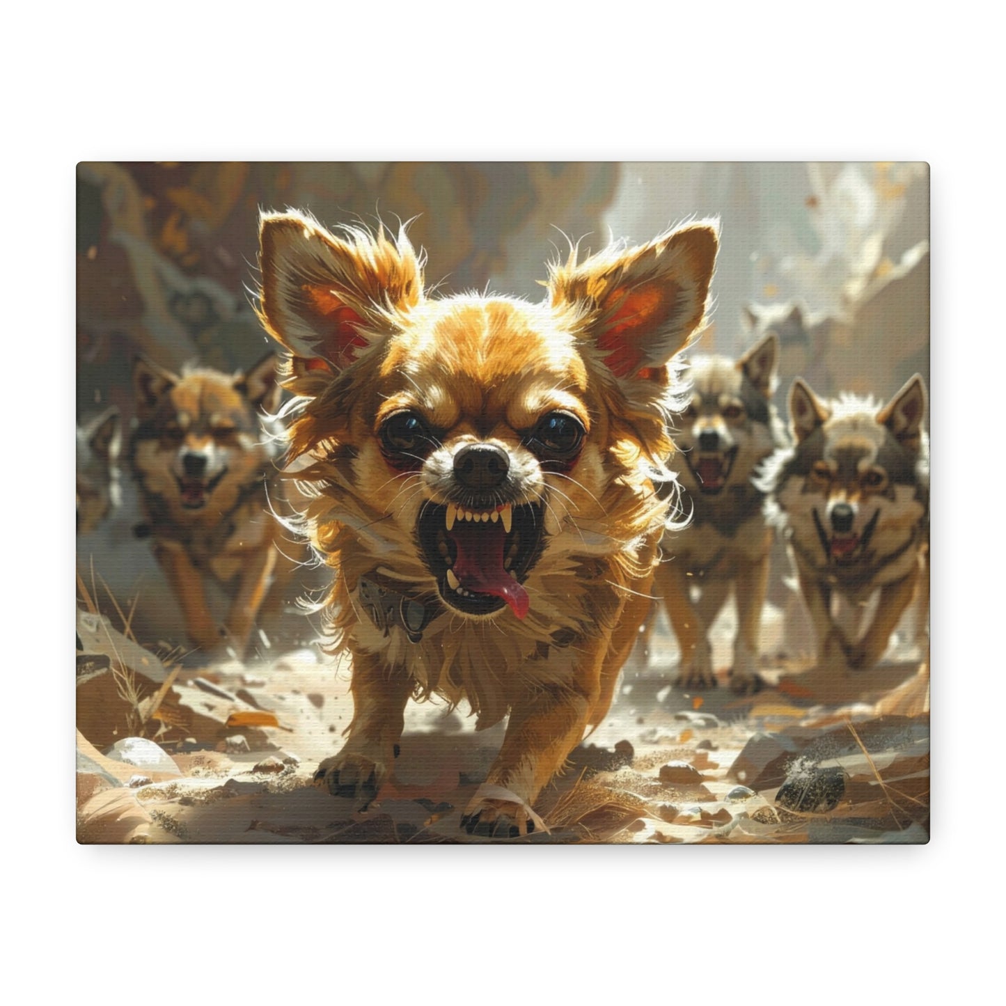 Chihuahua & Wolf Pack - Chunique Chihuahuas