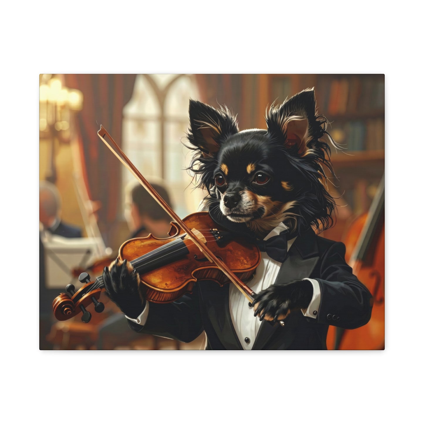 Music Muse: Classical Performance - Chunique Chihuahuas