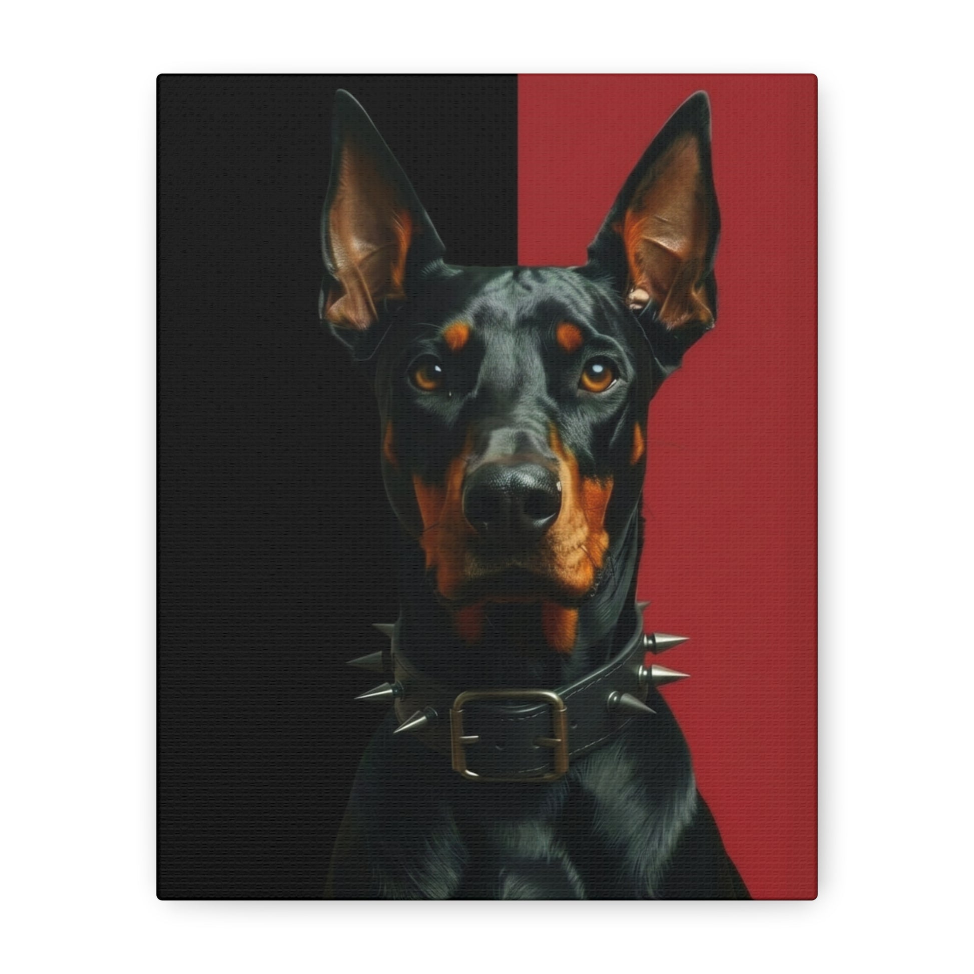 Doting Doberman: Black & Red - Chunique Chihuahuas